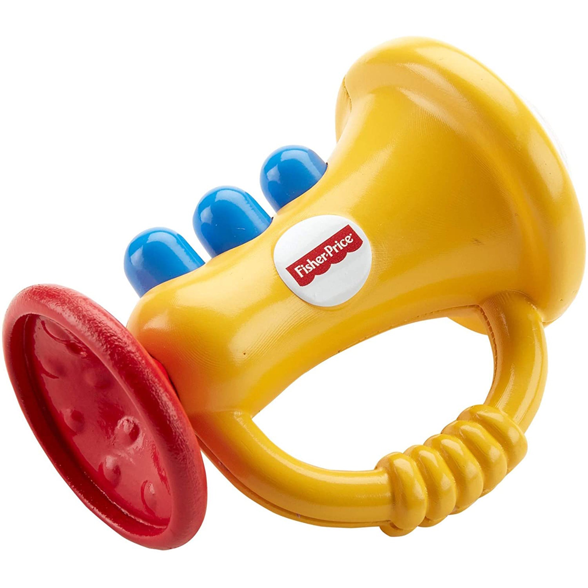 Giocattolo Fisher-Price per bambini trombetta sonaglio mordicchiabile 2734