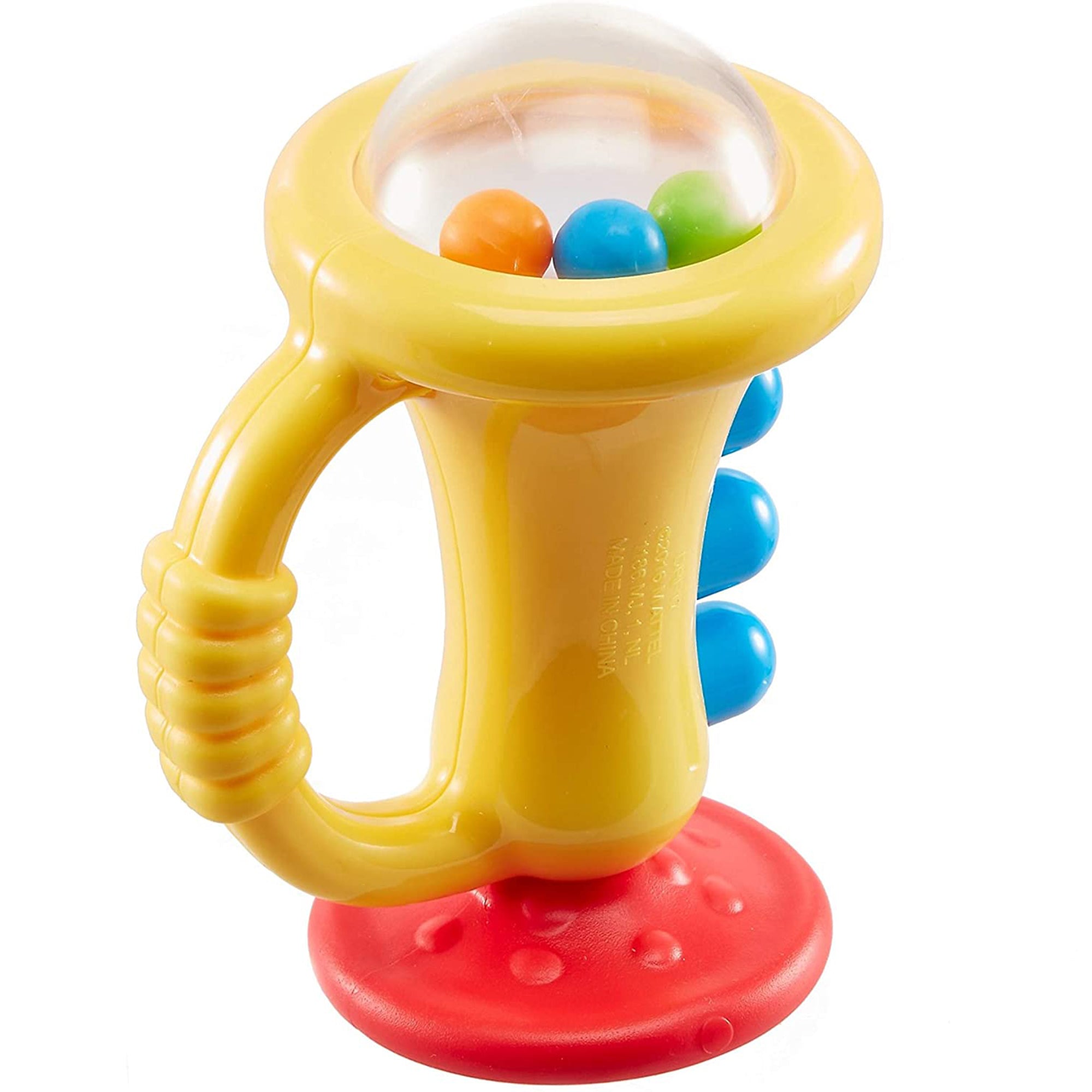 Giocattolo Fisher-Price per bambini trombetta sonaglio mordicchiabile 2734