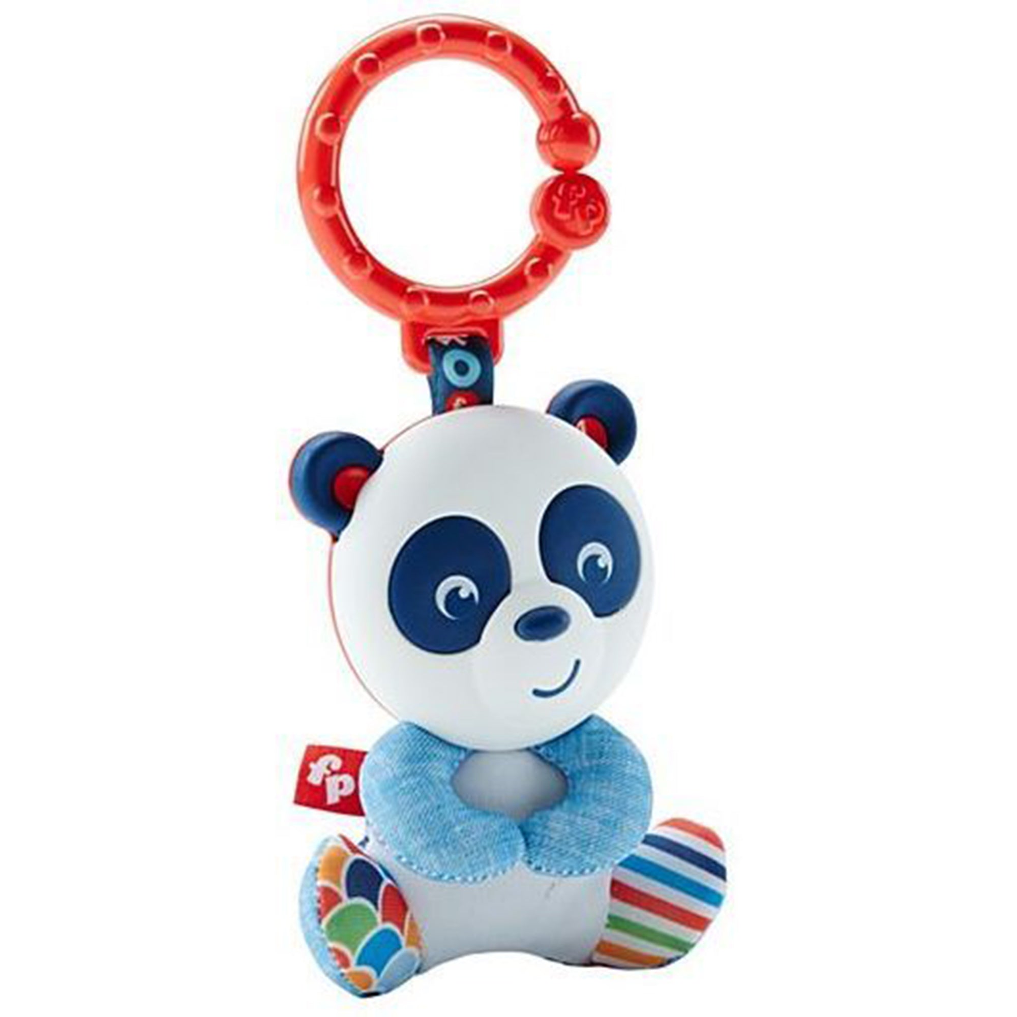 Giocattolo Fisher-Price per bambini sonaglietto specchietto del panda 2735