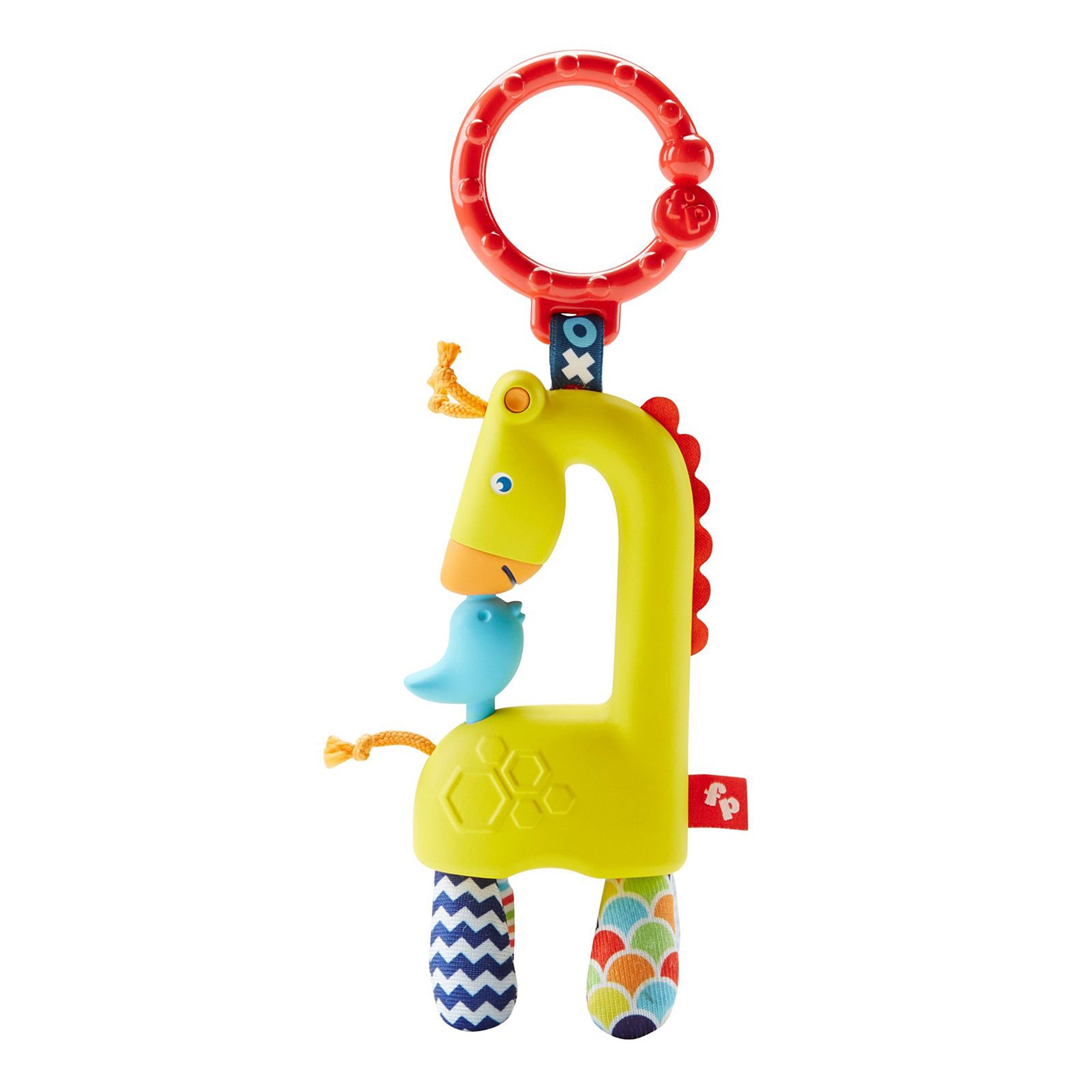 Giocattolo Fisher-Price per bambini sonaglietto giraffa gira gira 2736