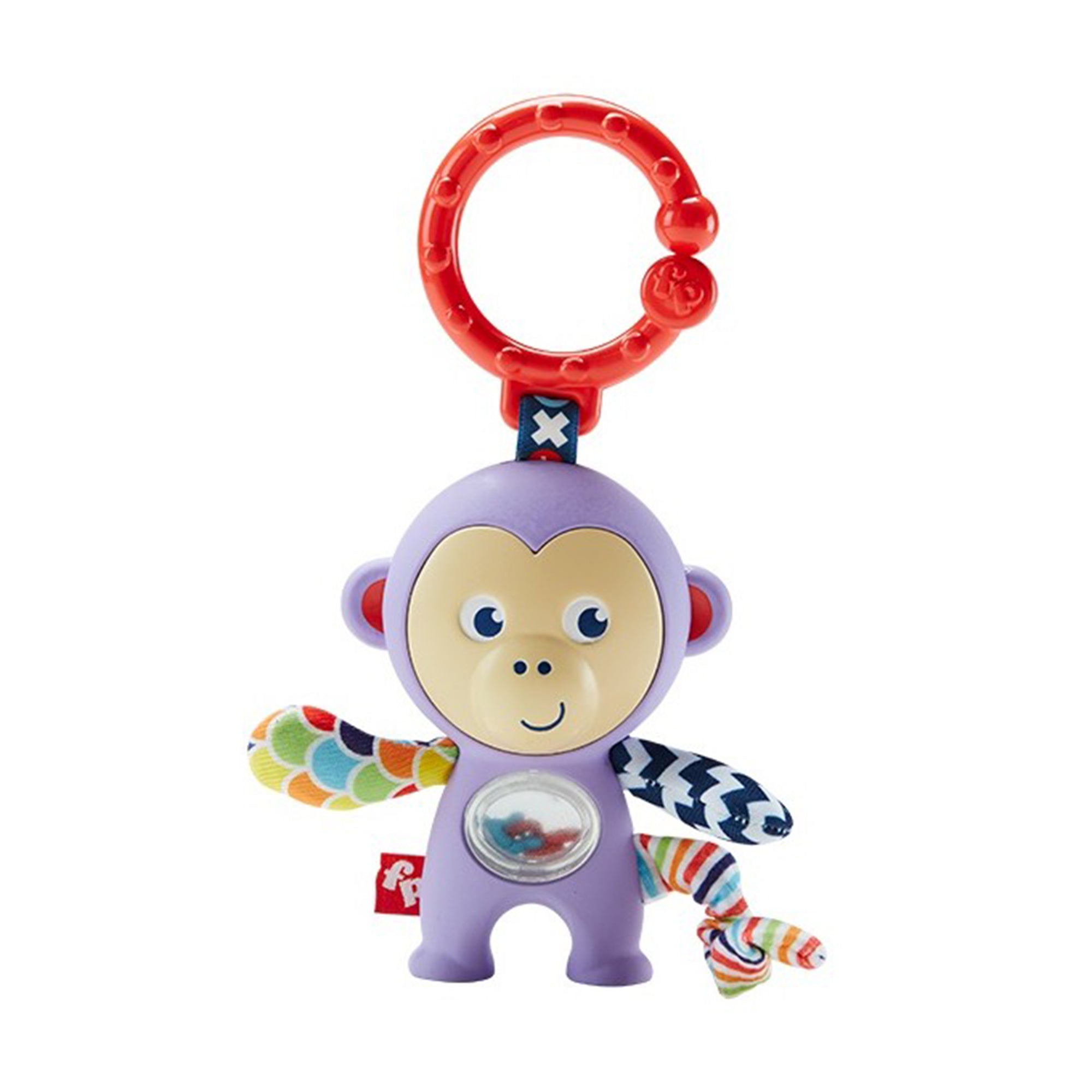 Giocattolo Fisher-Price per bambini sonaglino della scimmietta 2737