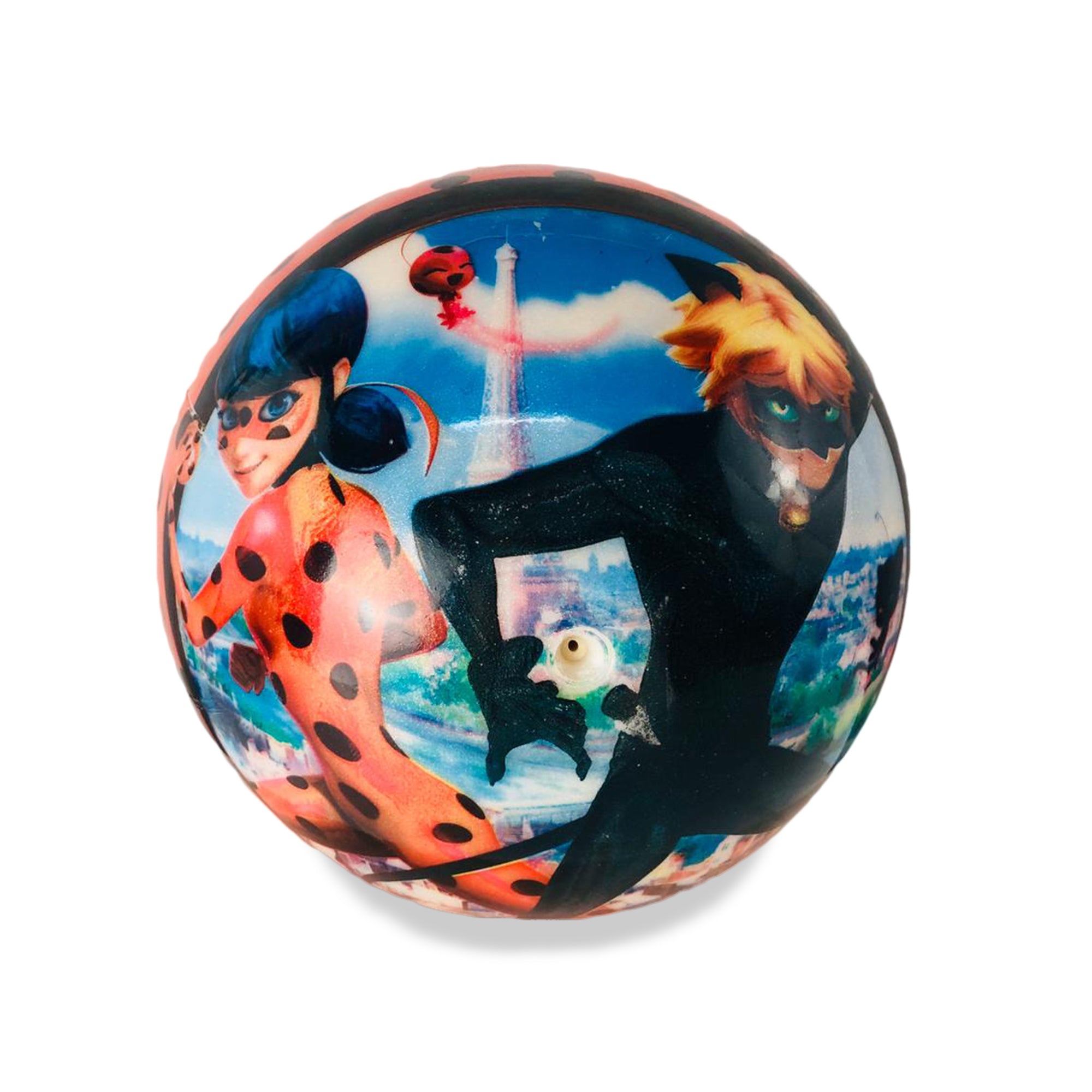 Pallone Miraculous palla da gioco per bambini cartoons Lady Bug 2750