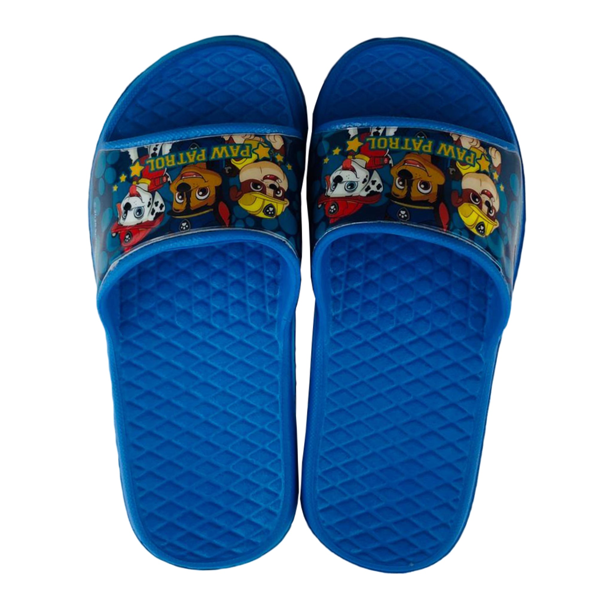 Ciabatte piscina mare in gomma Paw Patrol per bambino 2764