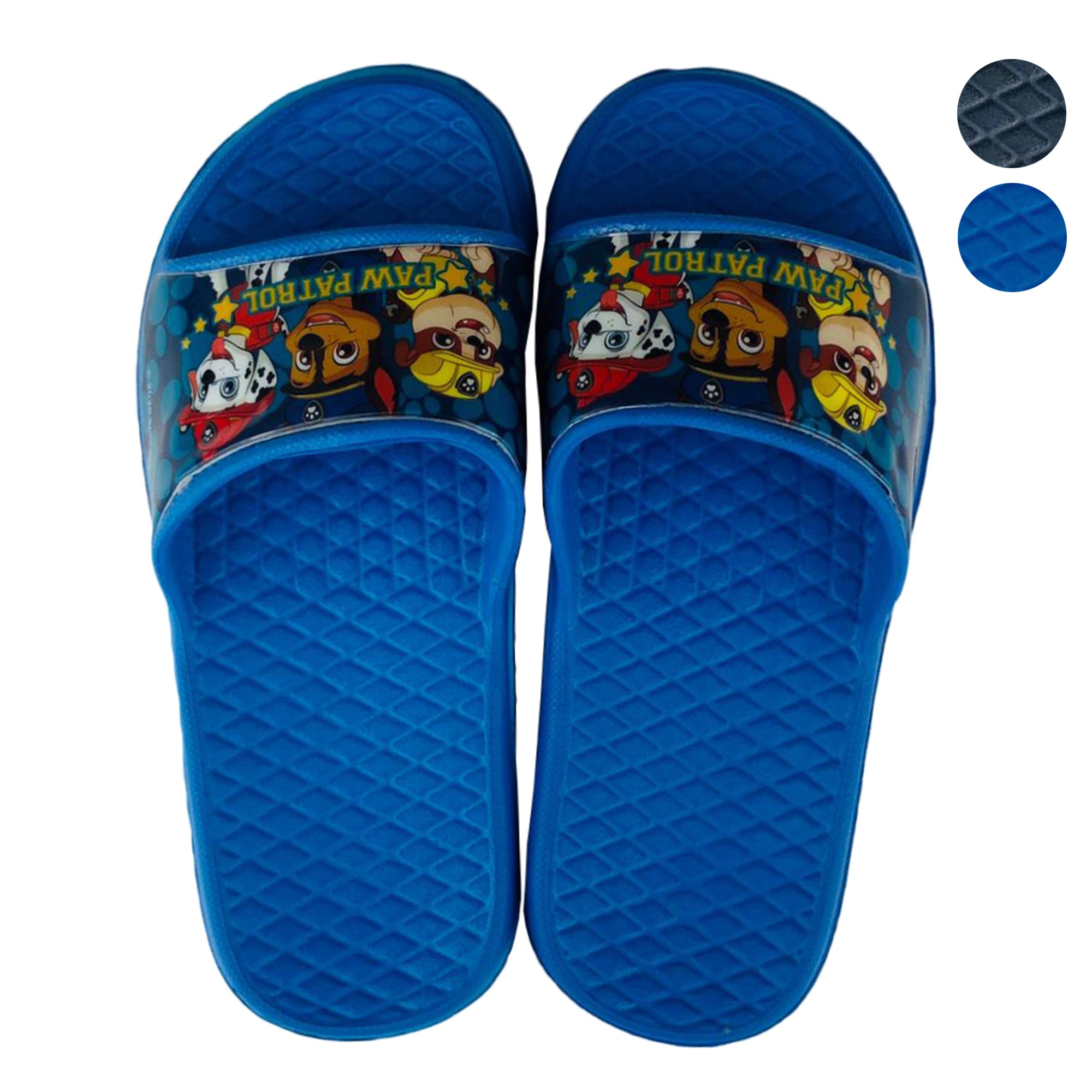 Ciabatte piscina mare in gomma Paw Patrol per bambino 2764