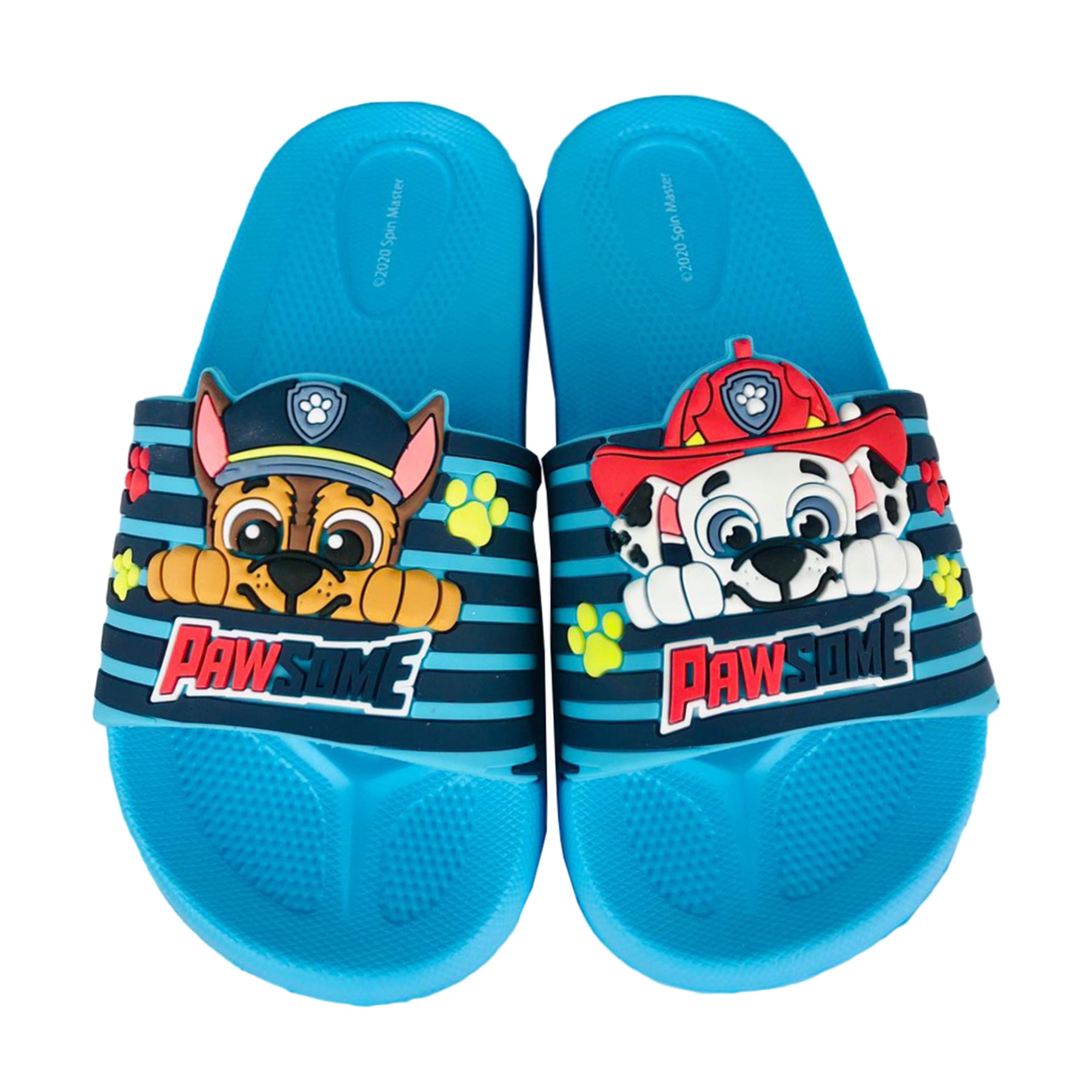 Ciabatte piscina mare in gomma Paw Patrol per bambino 2766
