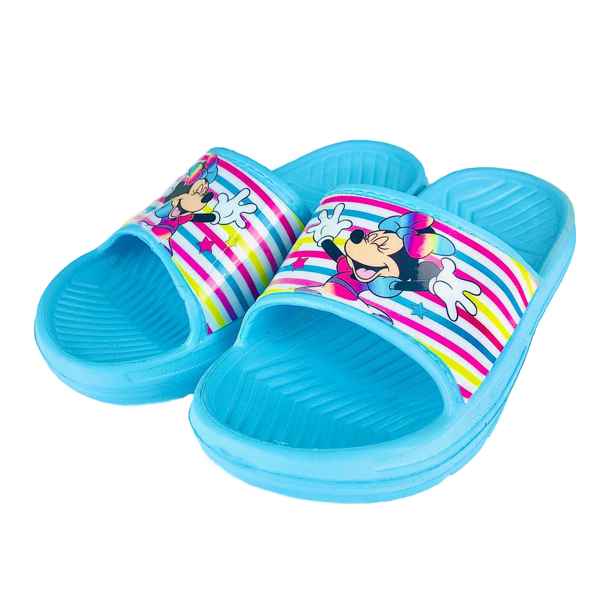 Ciabatte piscina mare in gomma Disney Minnie per bambina 2769