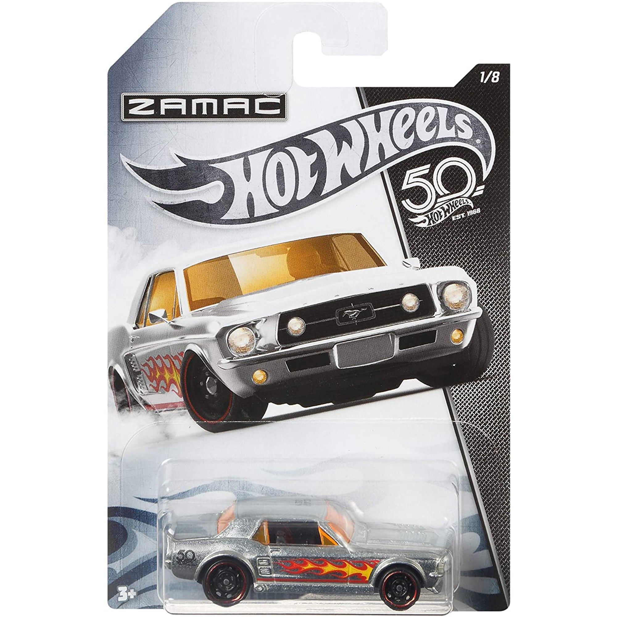 Modellino Hot Wheels '67 Ford Mustang Coupe 50° anniversario 2802