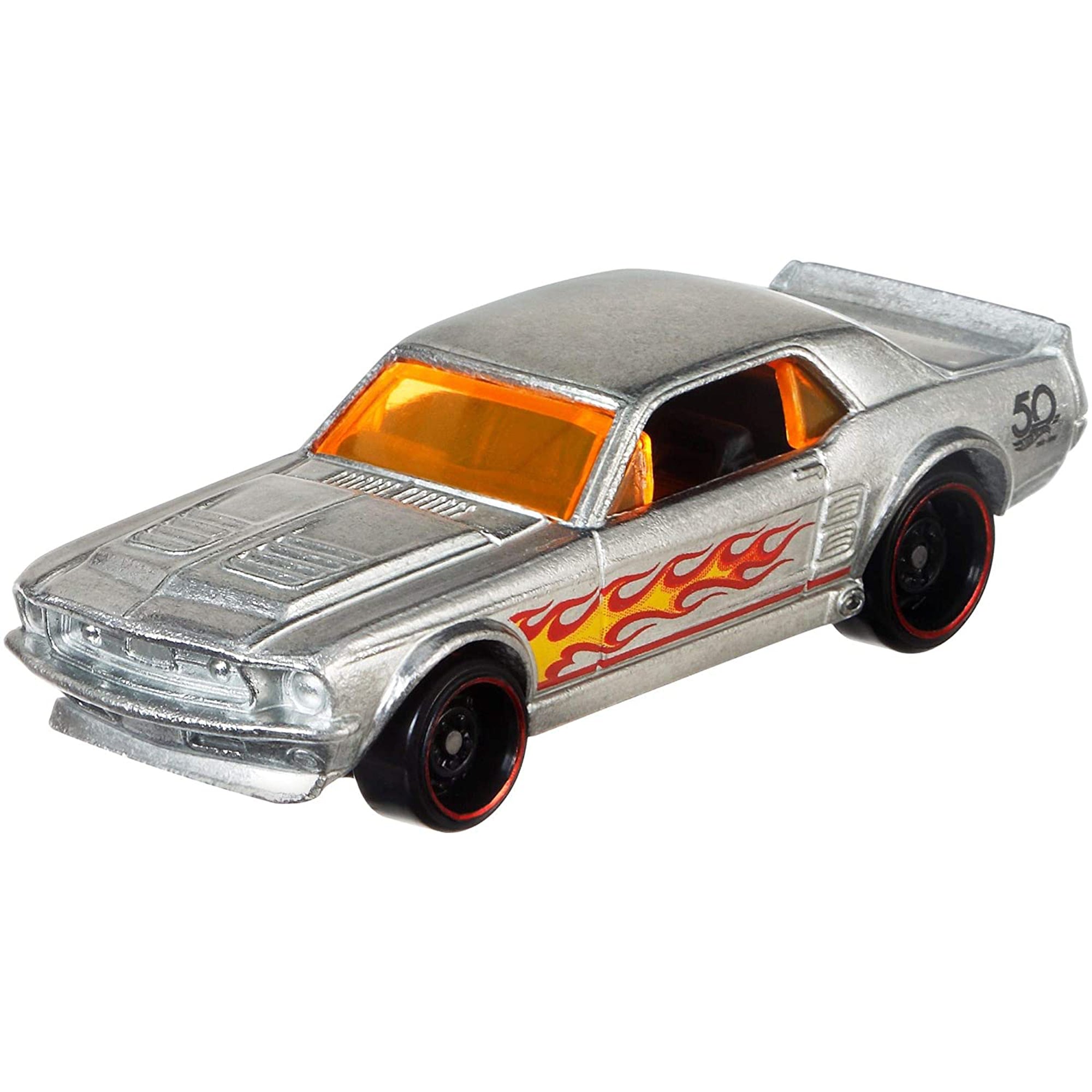 Modellino Hot Wheels '67 Ford Mustang Coupe 50° anniversario 2802