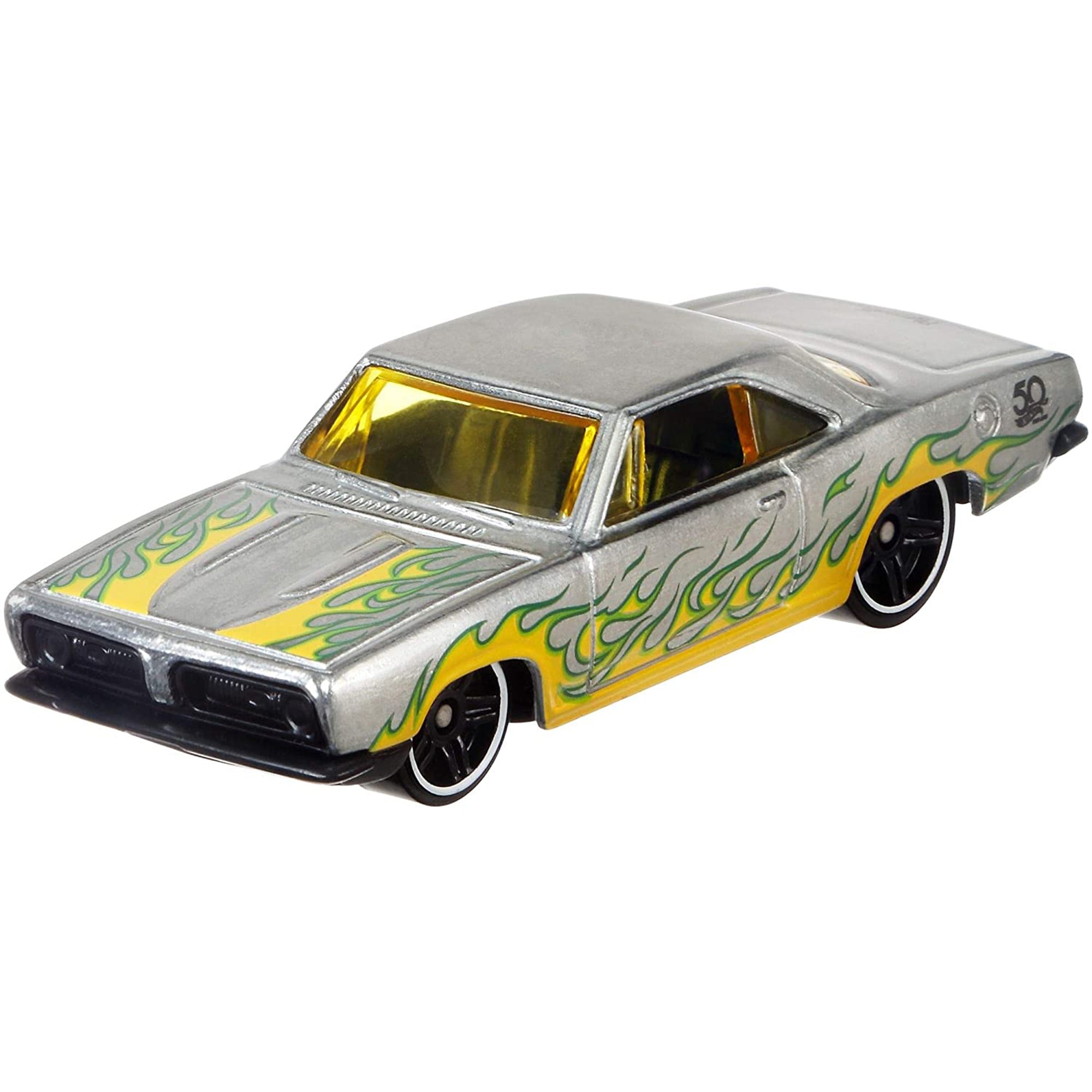 Modellino Hot Wheels 68 Plymouth Barracuda formula5 50° anniversario 2804