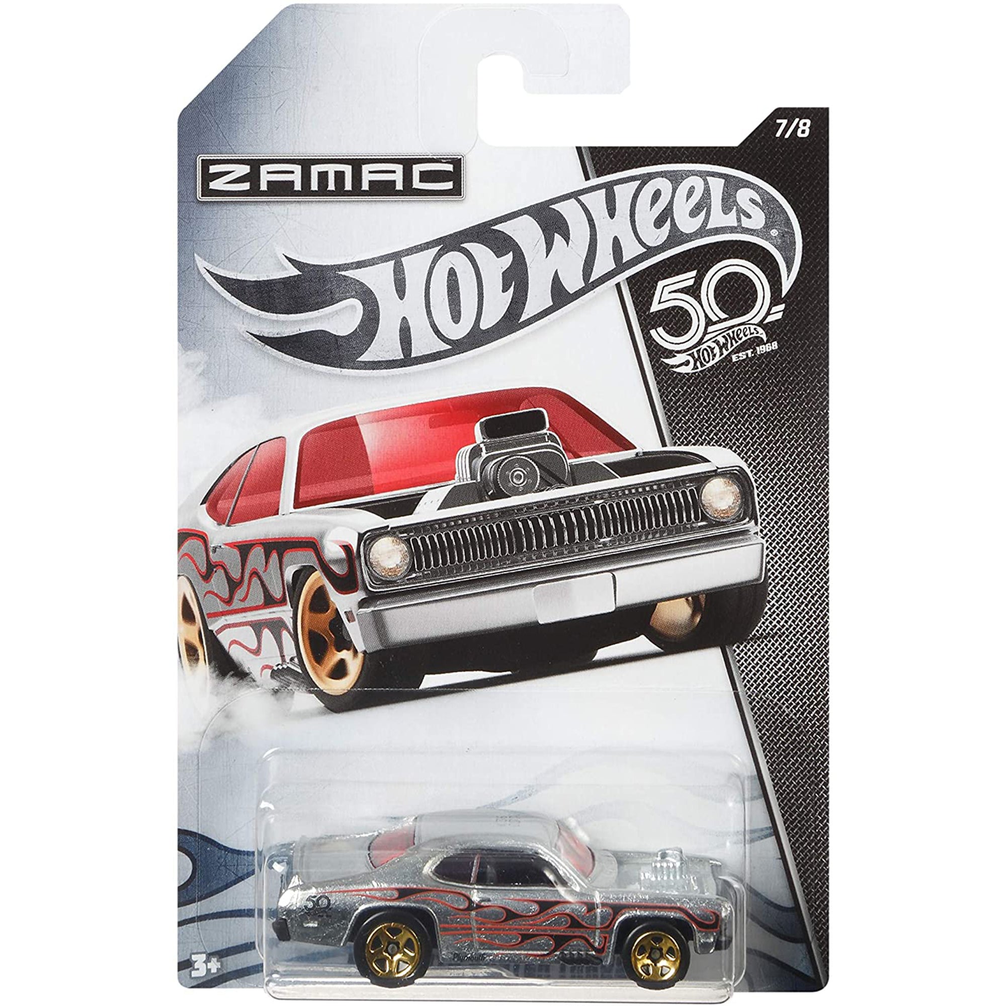 Modellino Hot Wheels Plymouth Duster Thruster 50° anniversario 2808