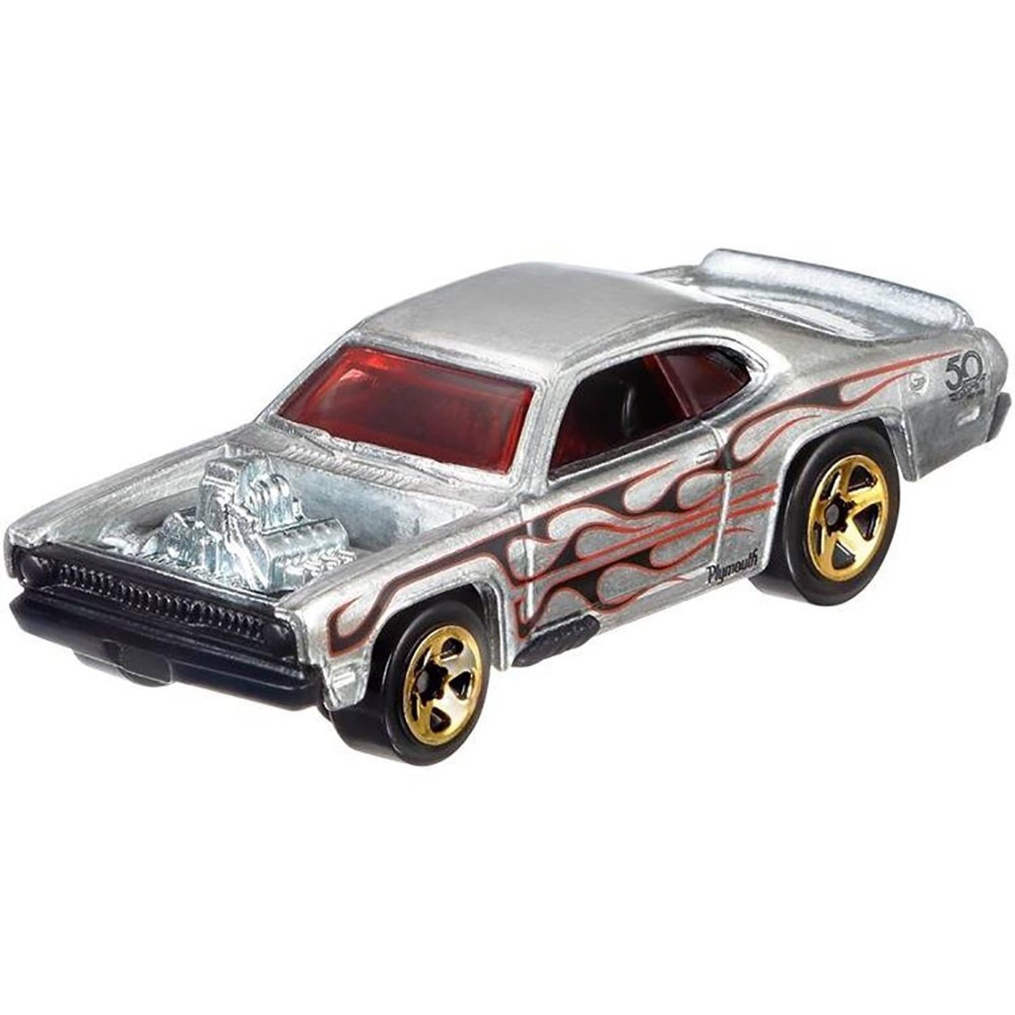 Modellino Hot Wheels Plymouth Duster Thruster 50° anniversario 2808