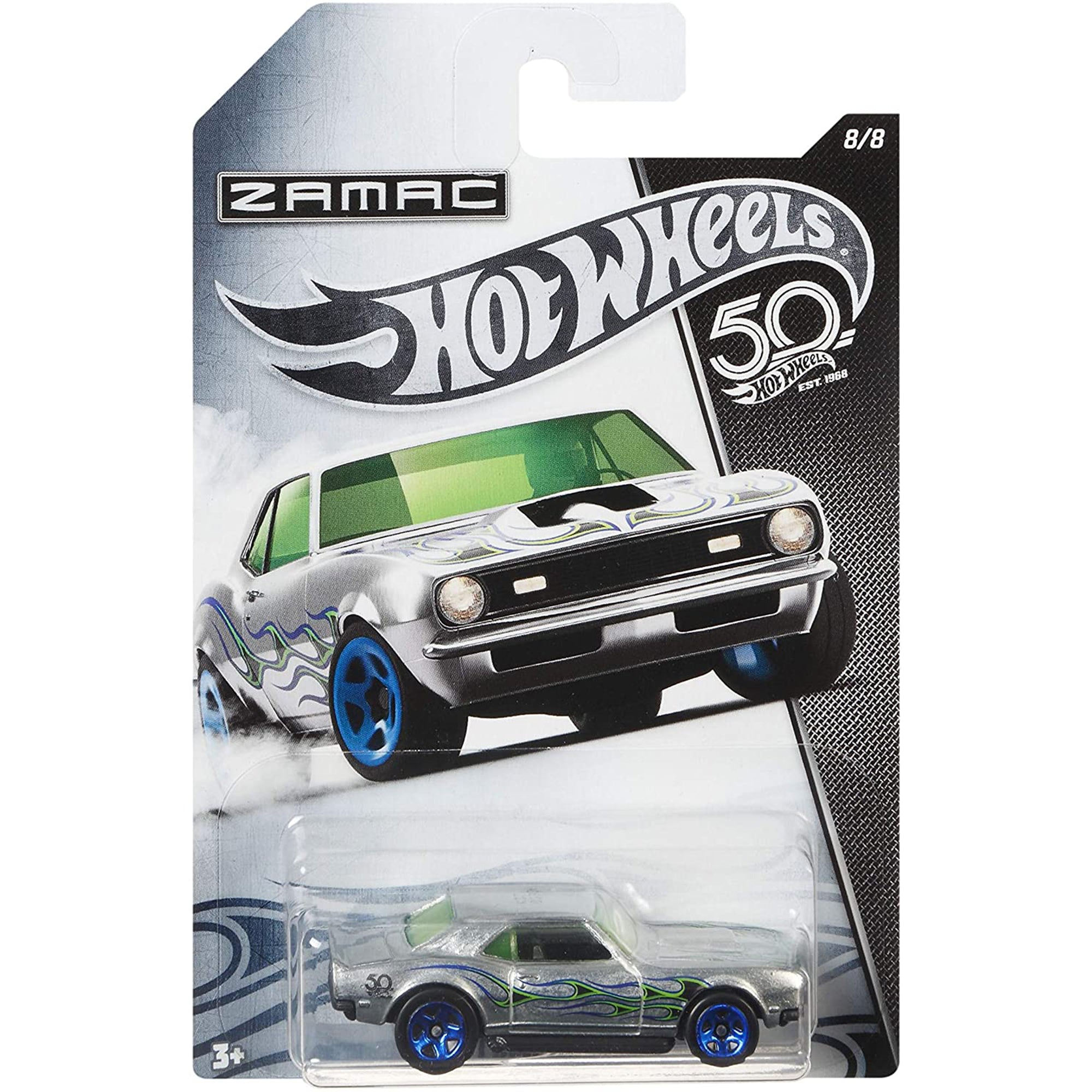 Modellino Hot Wheels '68 Copo Camaro 50° anniversario 2809