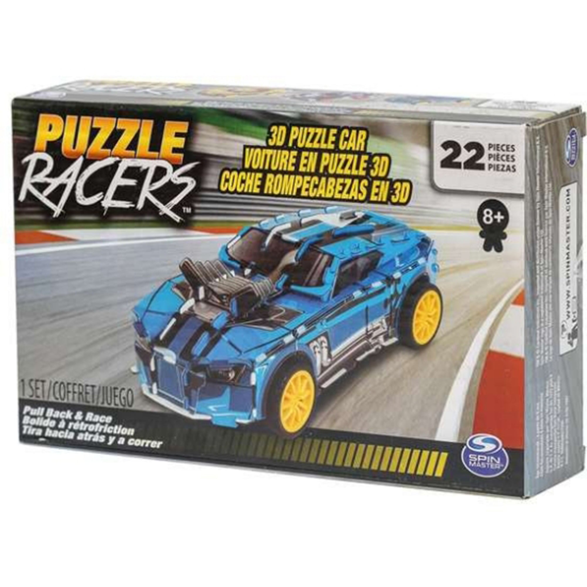 Modellino puzzle 3D racers automobile gioco creaivo 22 pezzi 2810