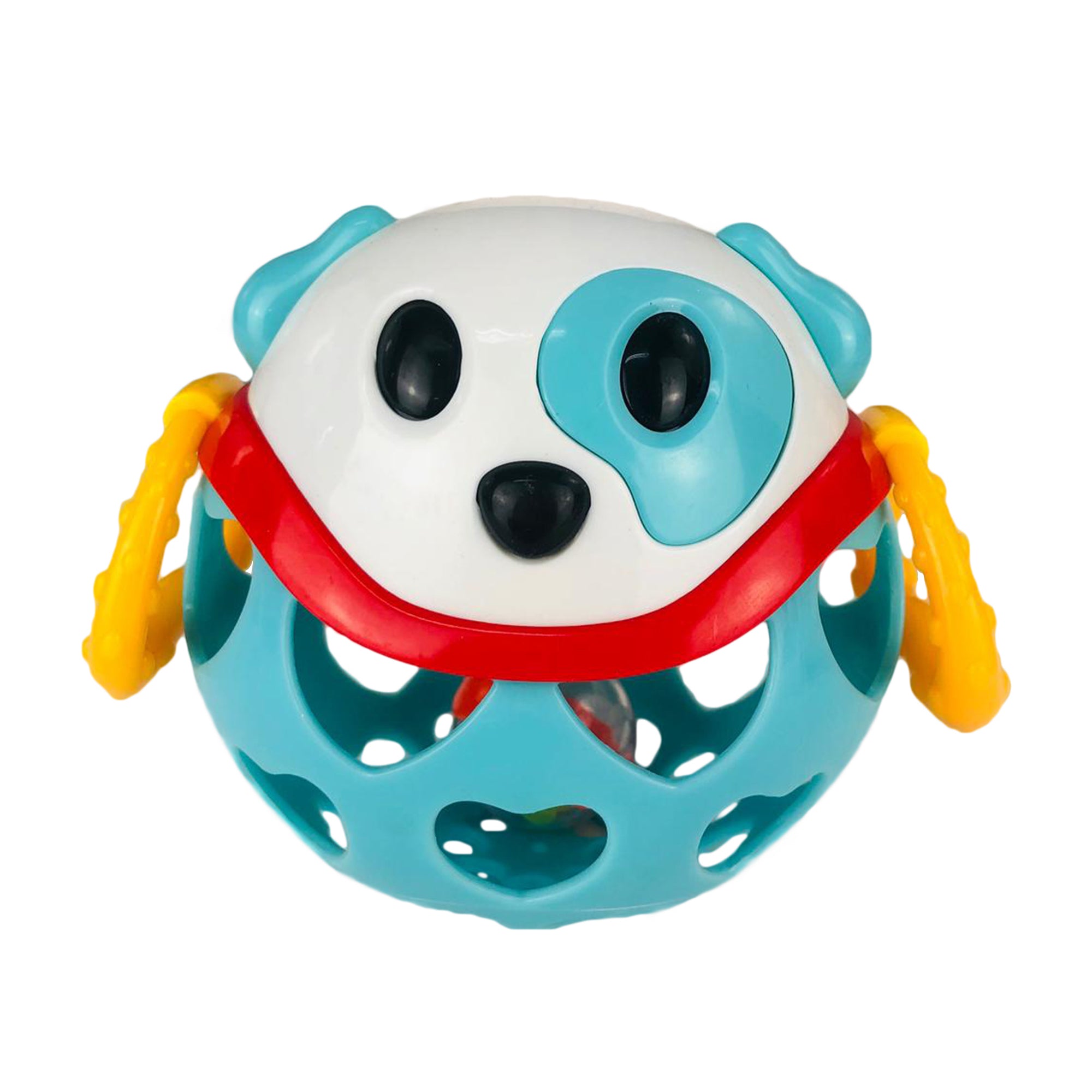 Giocattolo creativo per bambini neonato BamBam cane a sfera con sonaglio 2887