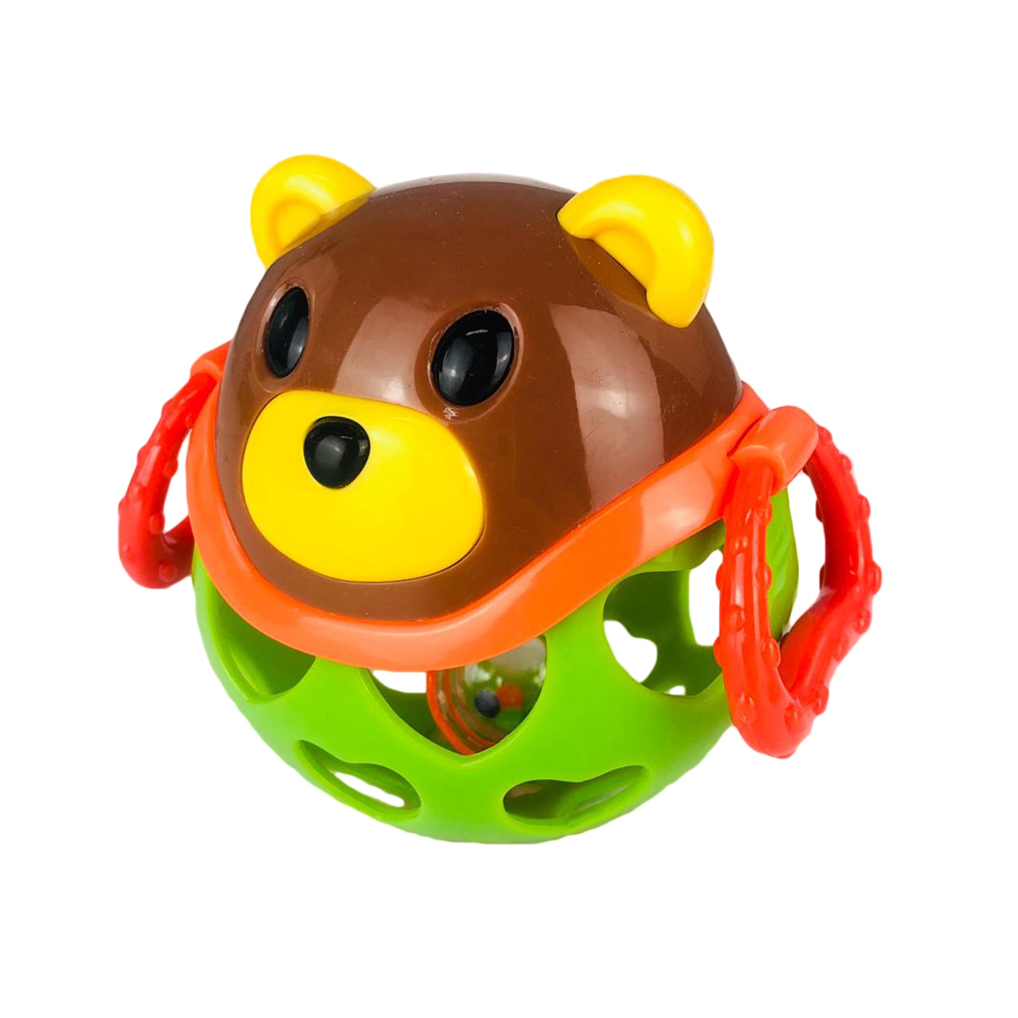 Giocattolo creativo per bambini neonato BamBam orsetto a sfera con sonaglio 2888
