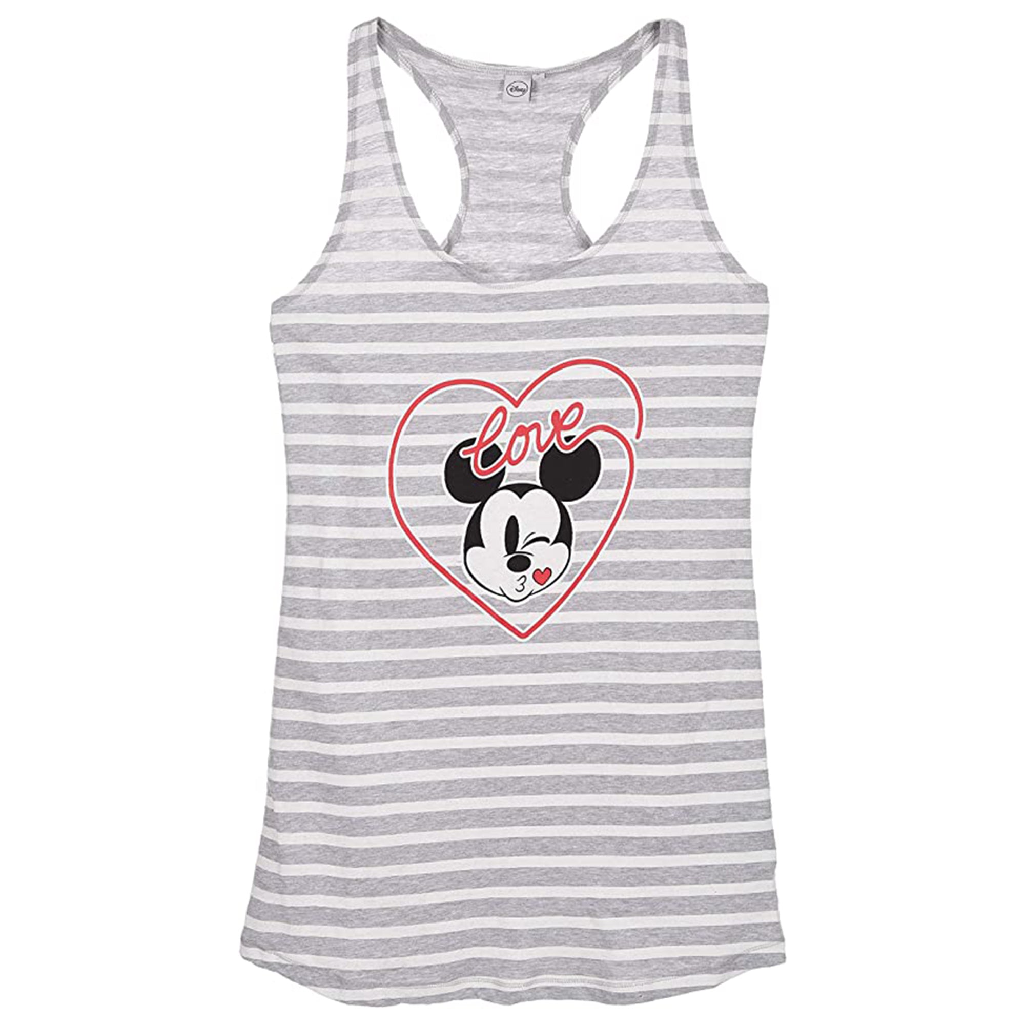 Camicia da notte donna Disney Mickey Mouse canotta lunga in cotone 2897