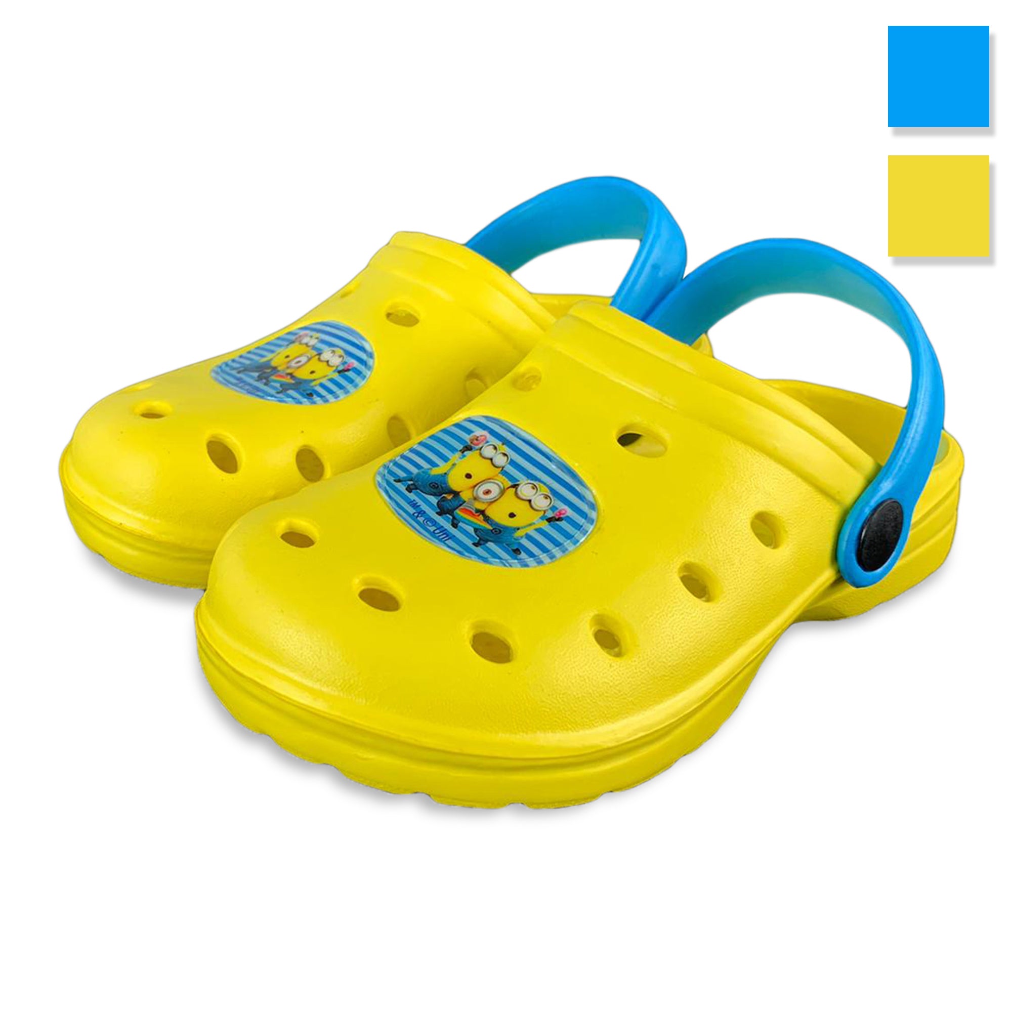 Pantofole Minions ciabatte per ragazzo bimbo zoccoli clog sandali spiaggia 3018