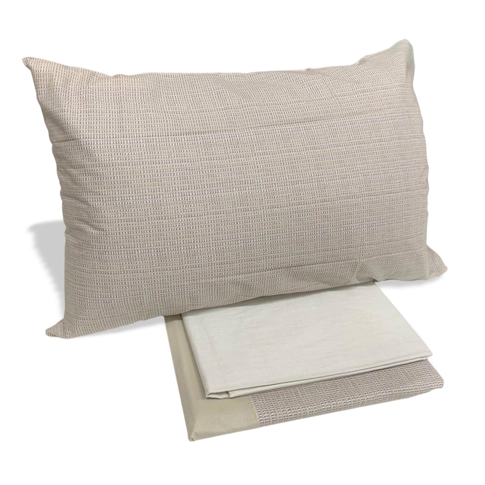 Completo lenzuola in cotone stampato letto matrimoniale Gabel 2 piazze 3086
