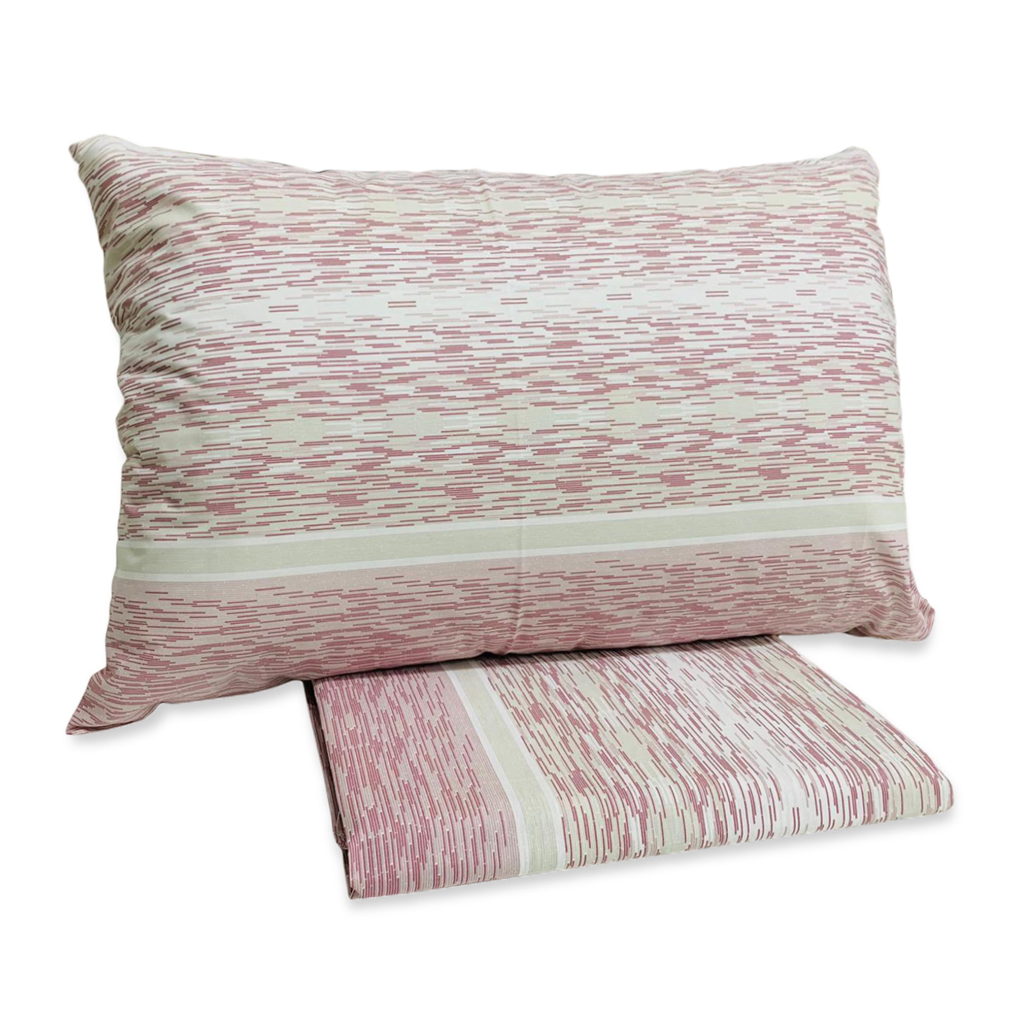 Completo lenzuola in cotone stampato letto singolo Imberti 1 piazza 3089