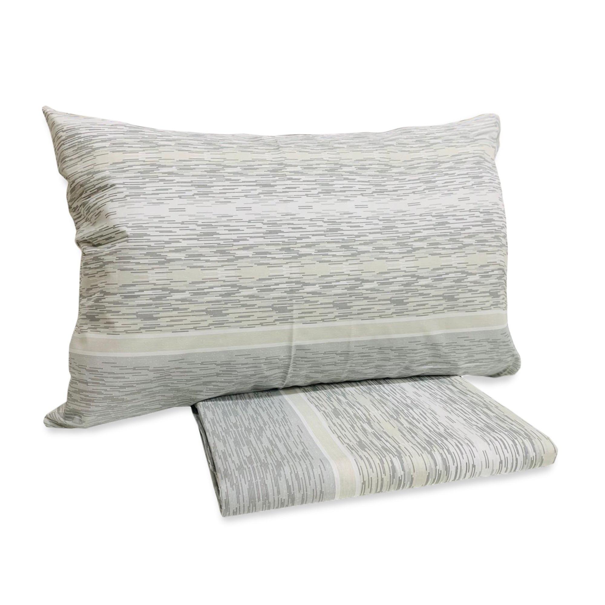 Completo lenzuola in cotone stampato letto singolo Imberti 1 piazza 3089