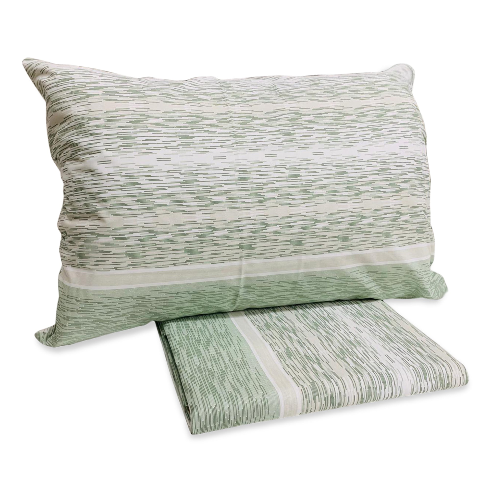 Completo lenzuola in cotone stampato letto singolo Imberti 1 piazza 3089