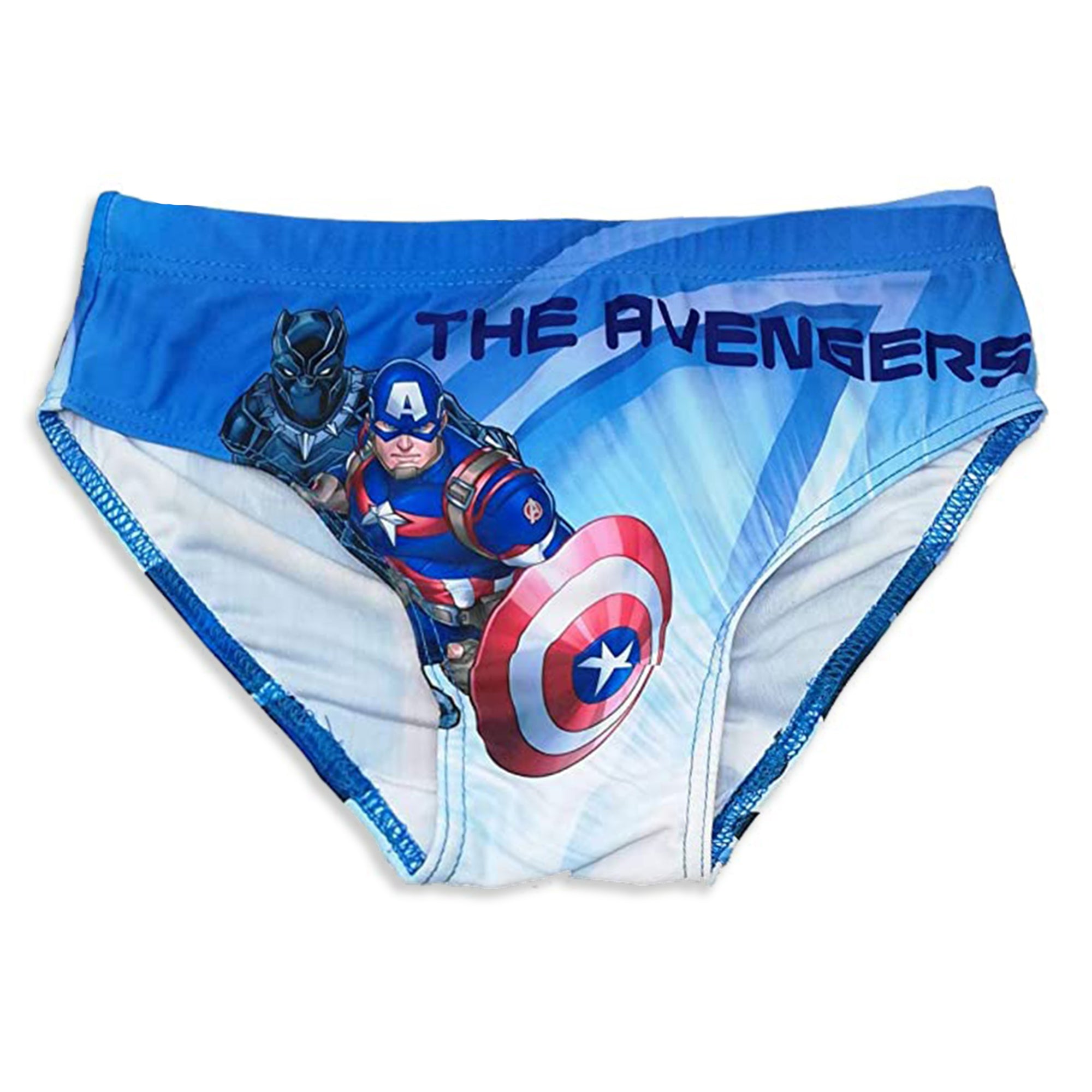 Costume da mare ufficiale Marvel Avengers per bambino slip piscina 3112
