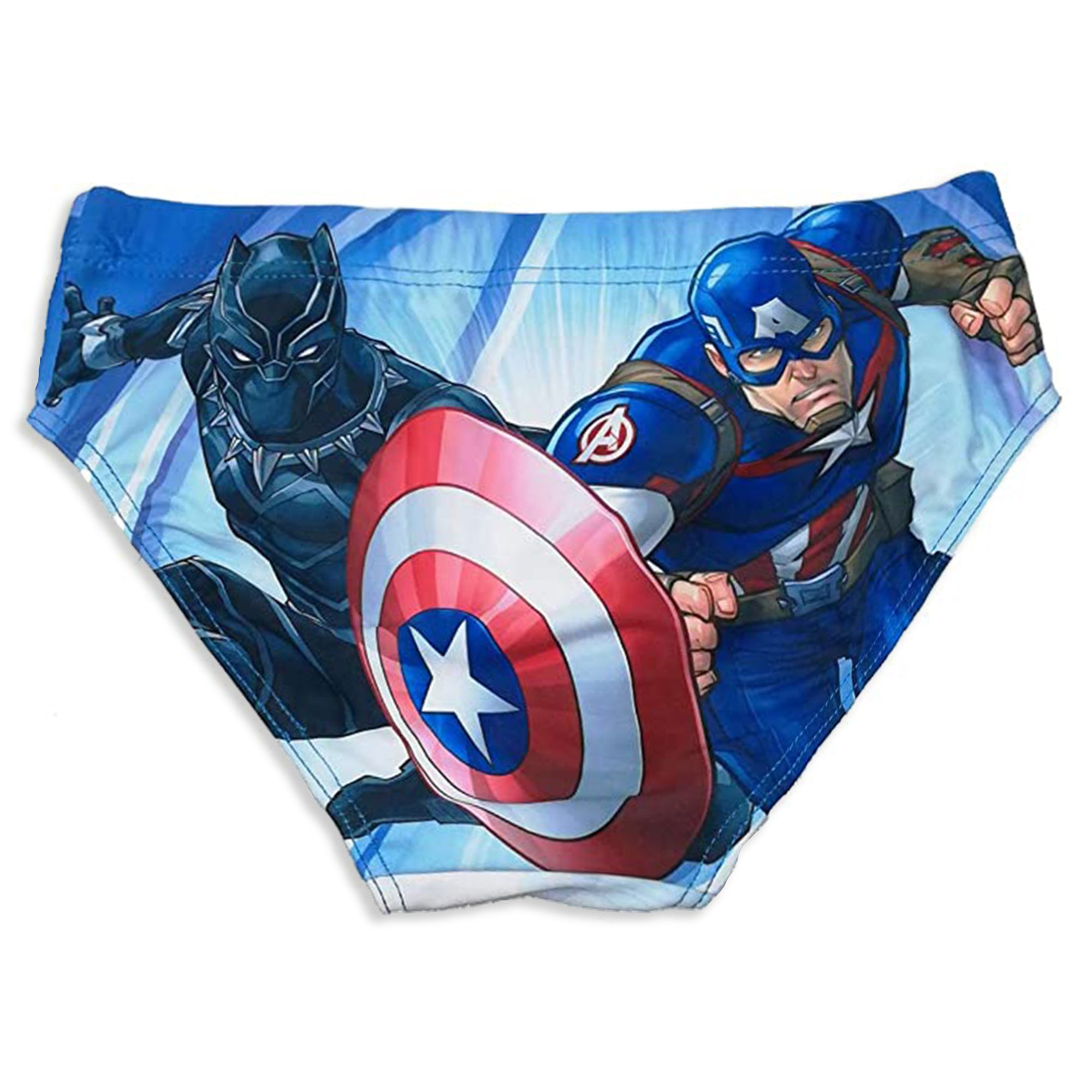 Costume da mare ufficiale Marvel Avengers per bambino slip piscina 3112