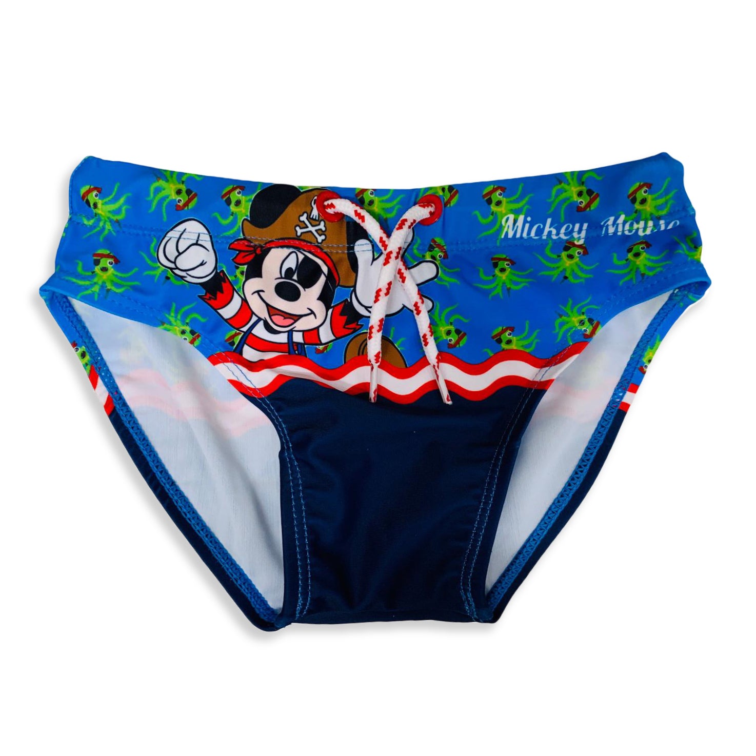Costume da mare ufficiale Disney Mickey Mouse per bambino slip piscina 3115
