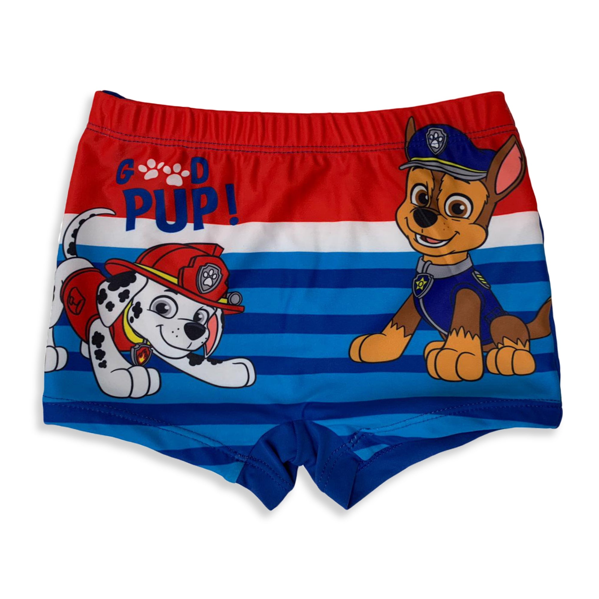 Costume da mare ufficiale Paw Patrol per bambino boxer piscina 3116