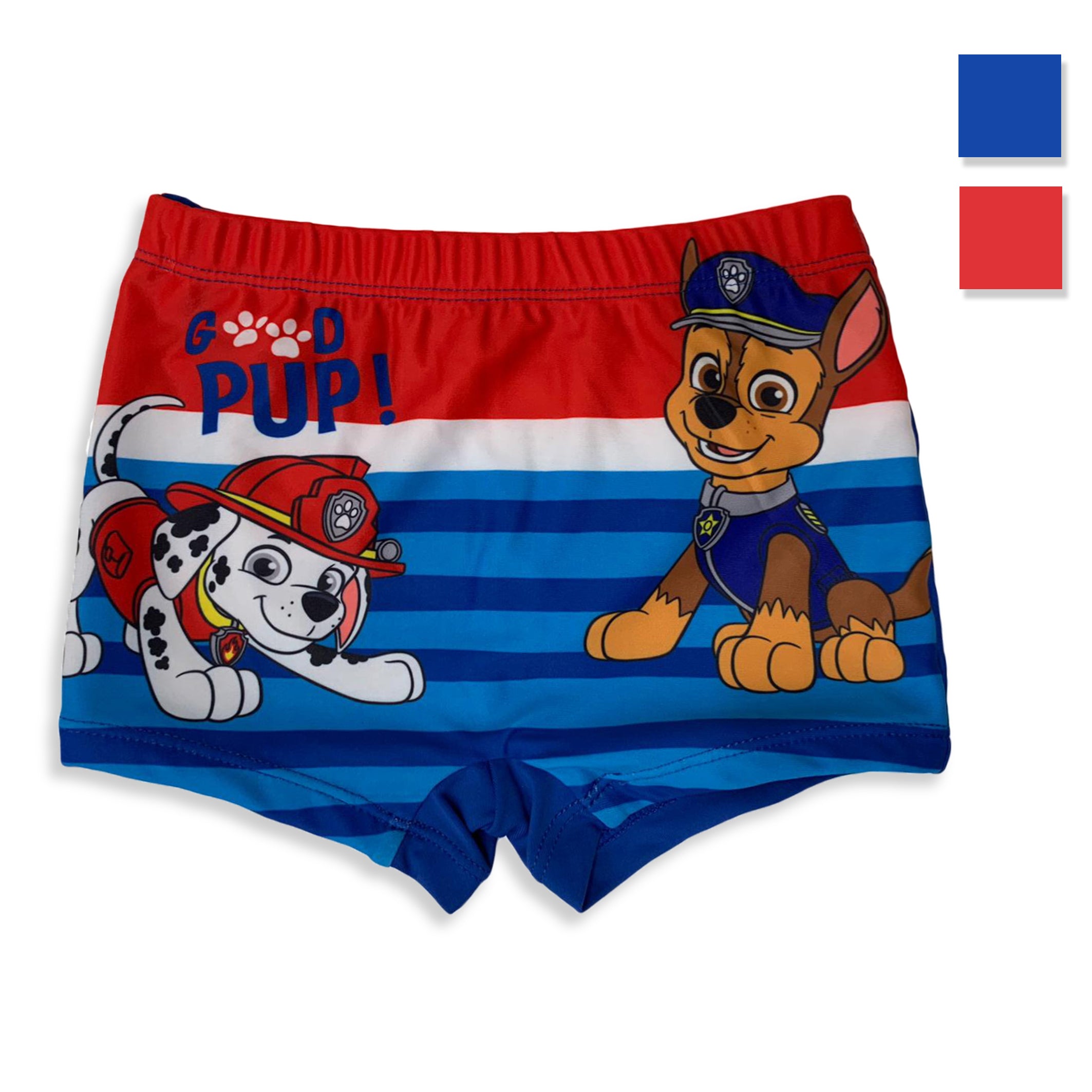 Costume da mare ufficiale Paw Patrol per bambino boxer piscina 3116