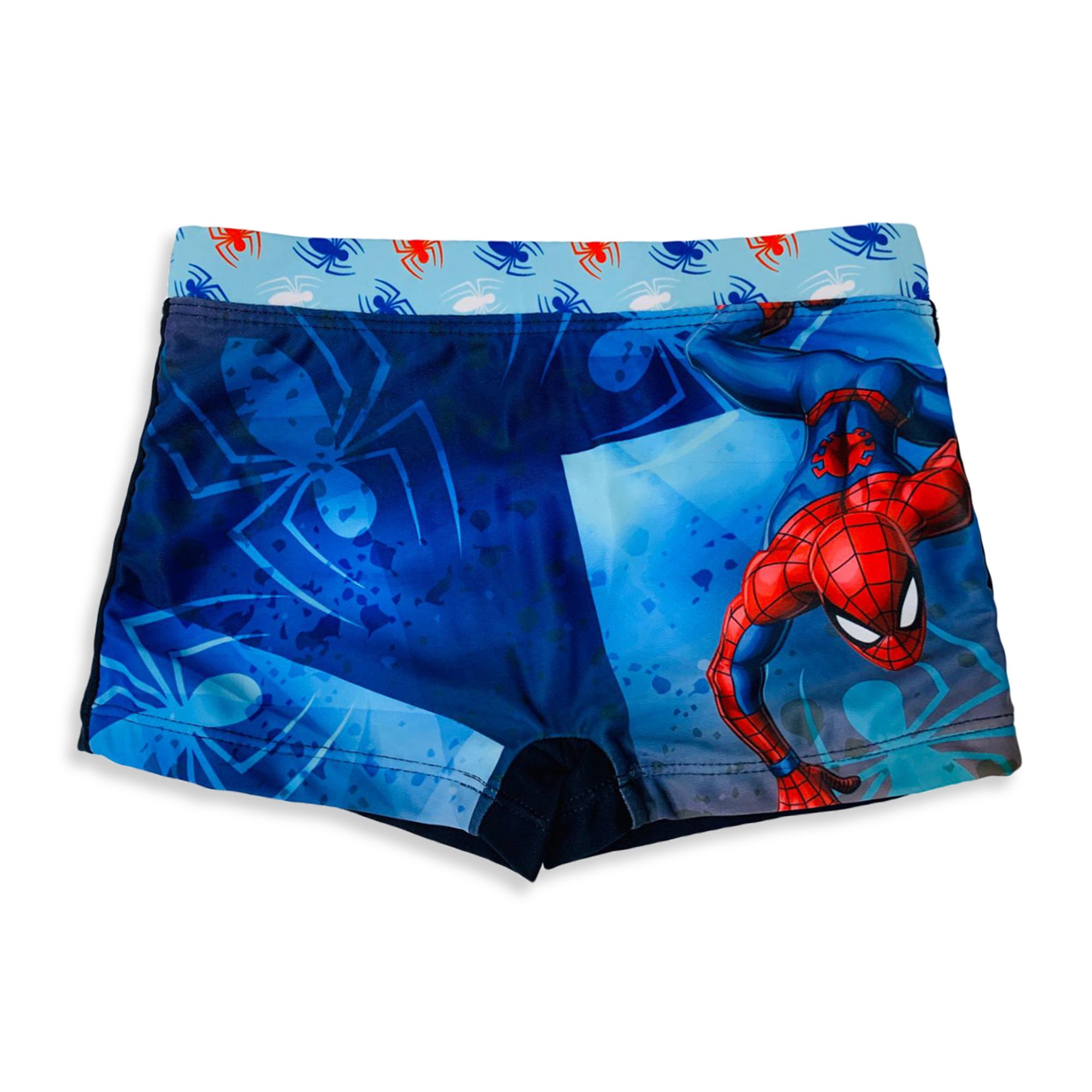 Costume da mare ufficiale Marvel Spiderman per bambino boxer piscina 3117