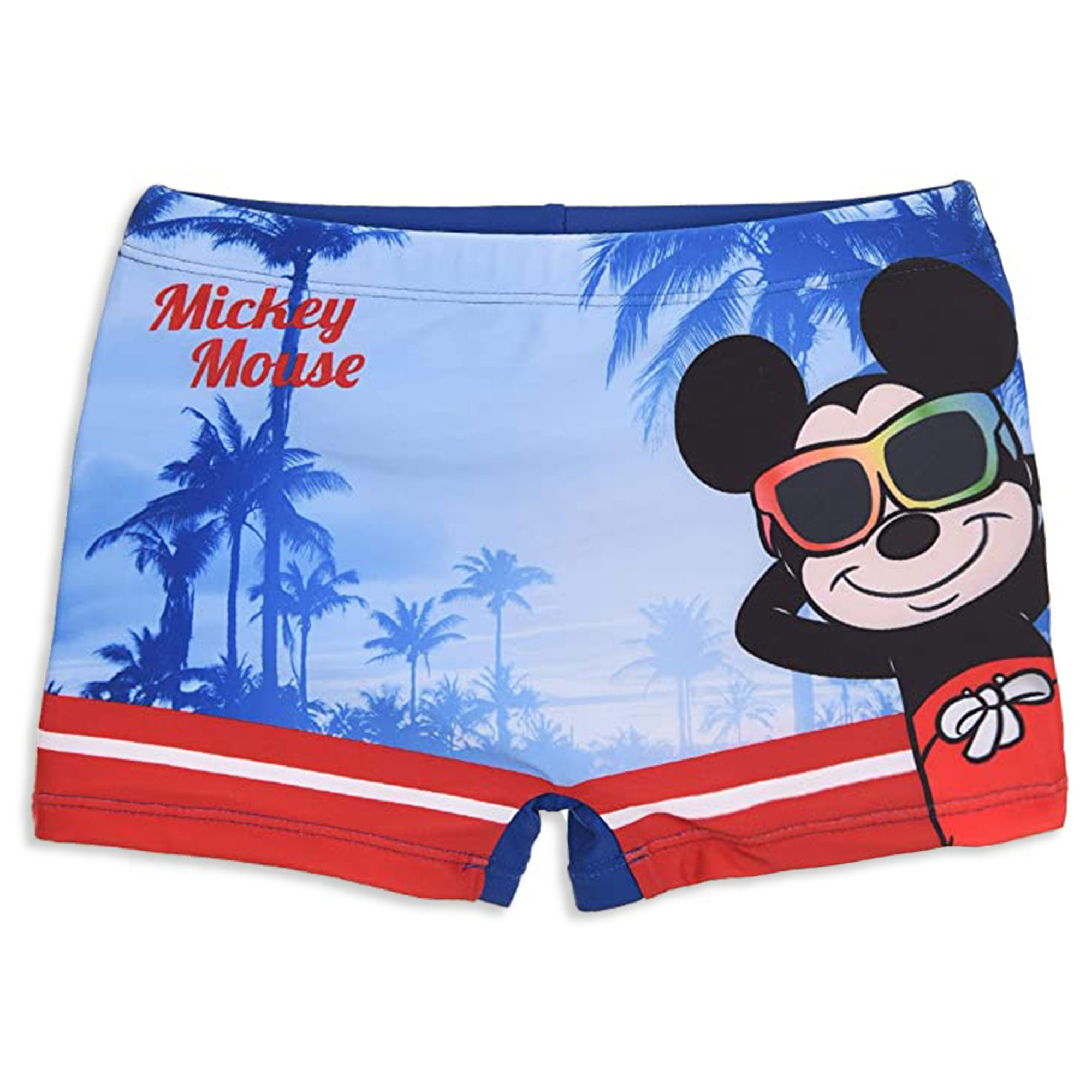 Costume da mare ufficiale Disney Mickey Mouse per bambino boxer piscina 3119