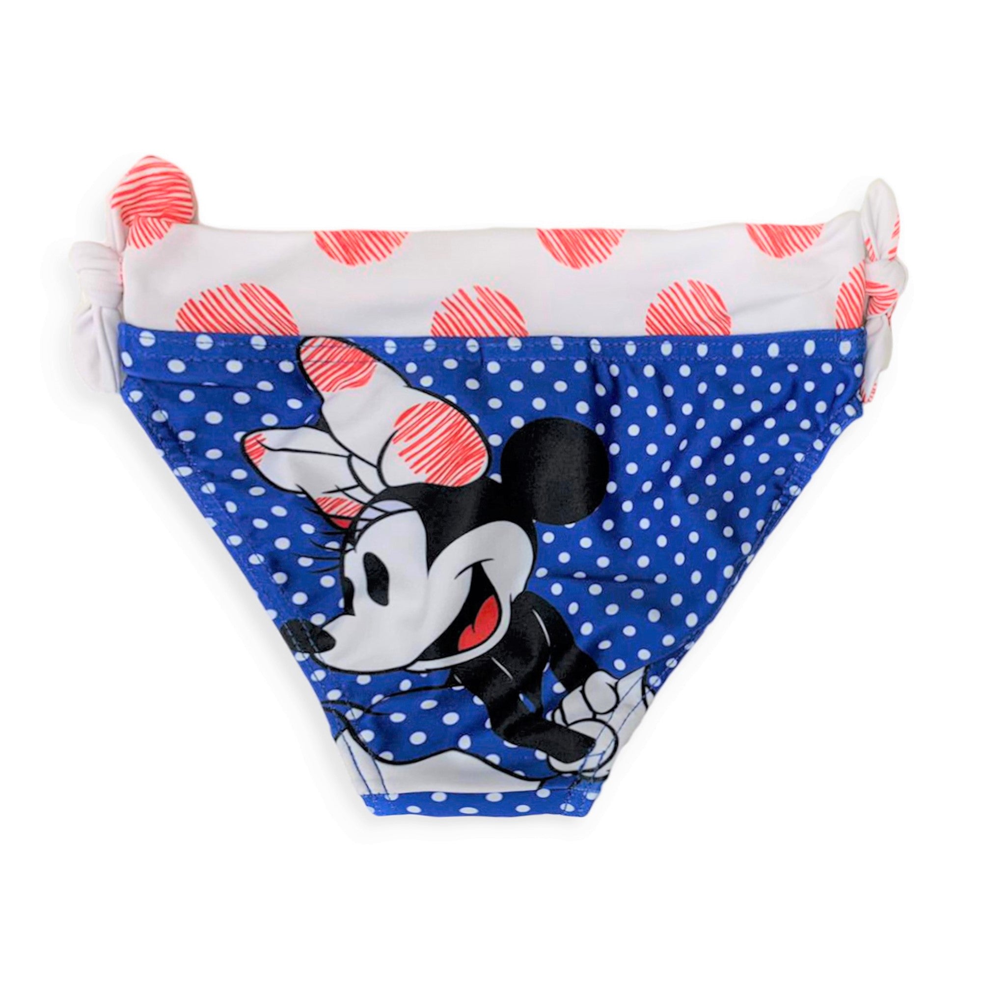 Costume da mare ufficiale Disney Minnie per bambina slip piscina 3124