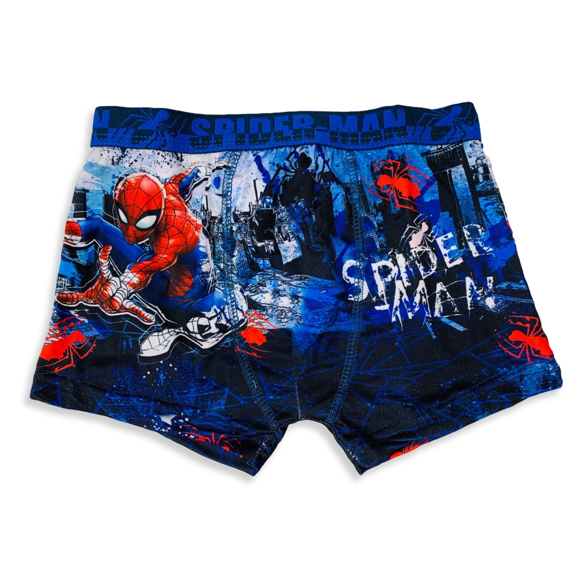 Boxer ufficiale Marvel Spiderman per bambino slip con elastico 3126