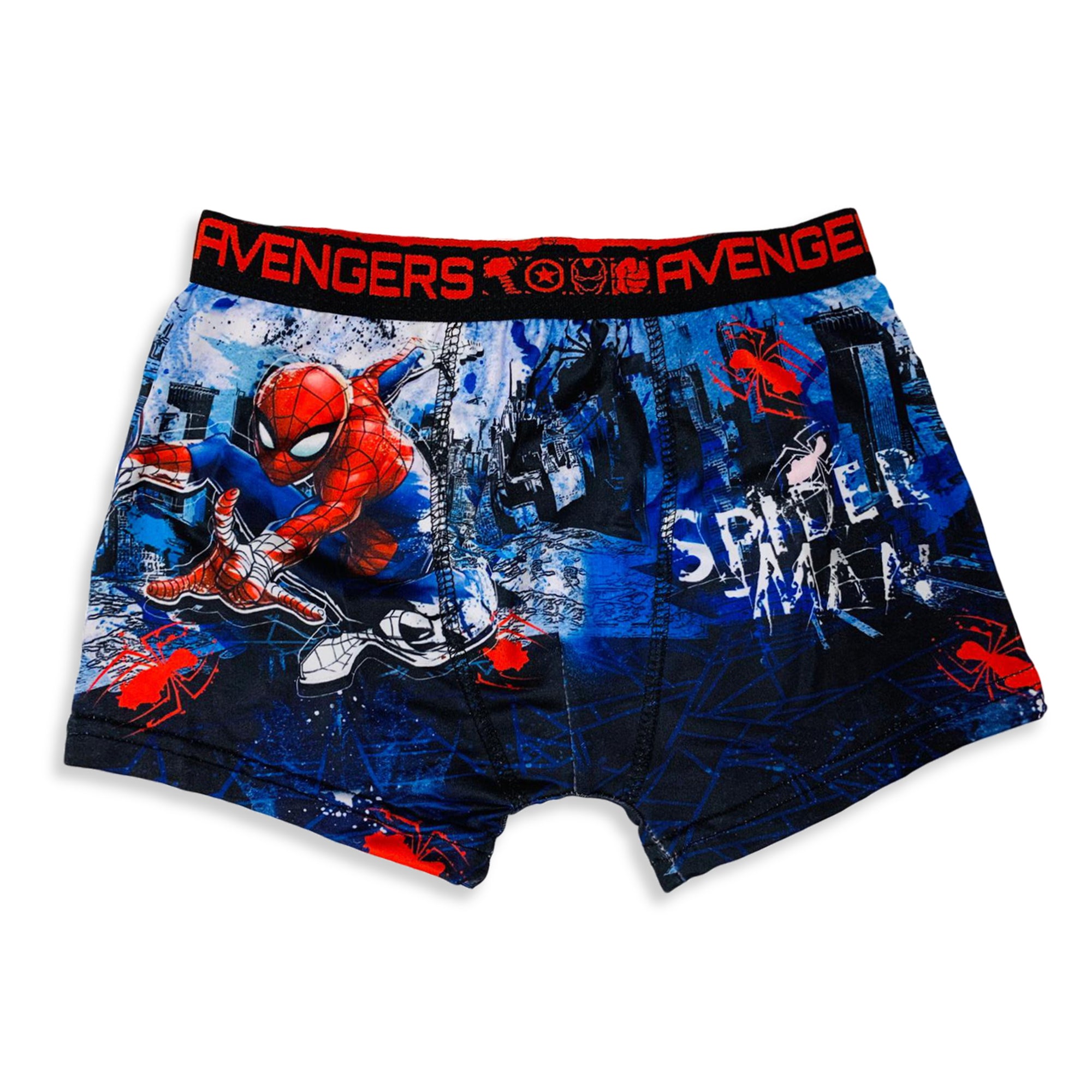 Boxer ufficiale Marvel Spiderman per bambino slip con elastico 3126