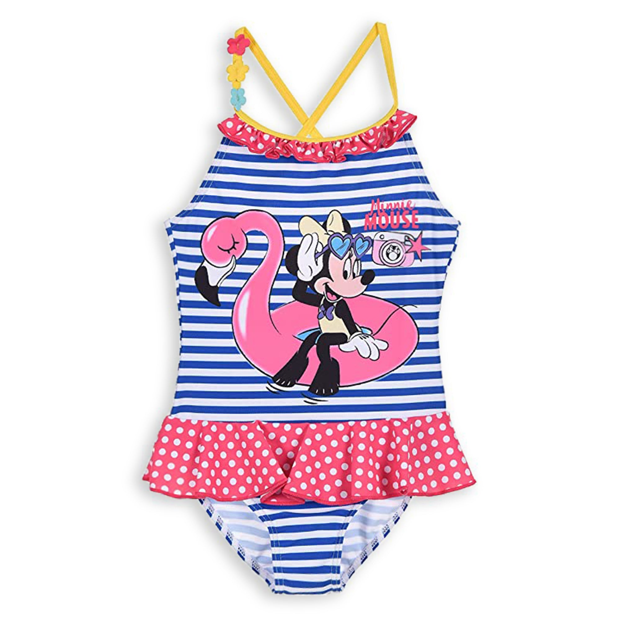 Costume intero da mare ufficiale Disney Minnie per bambina piscina 3127