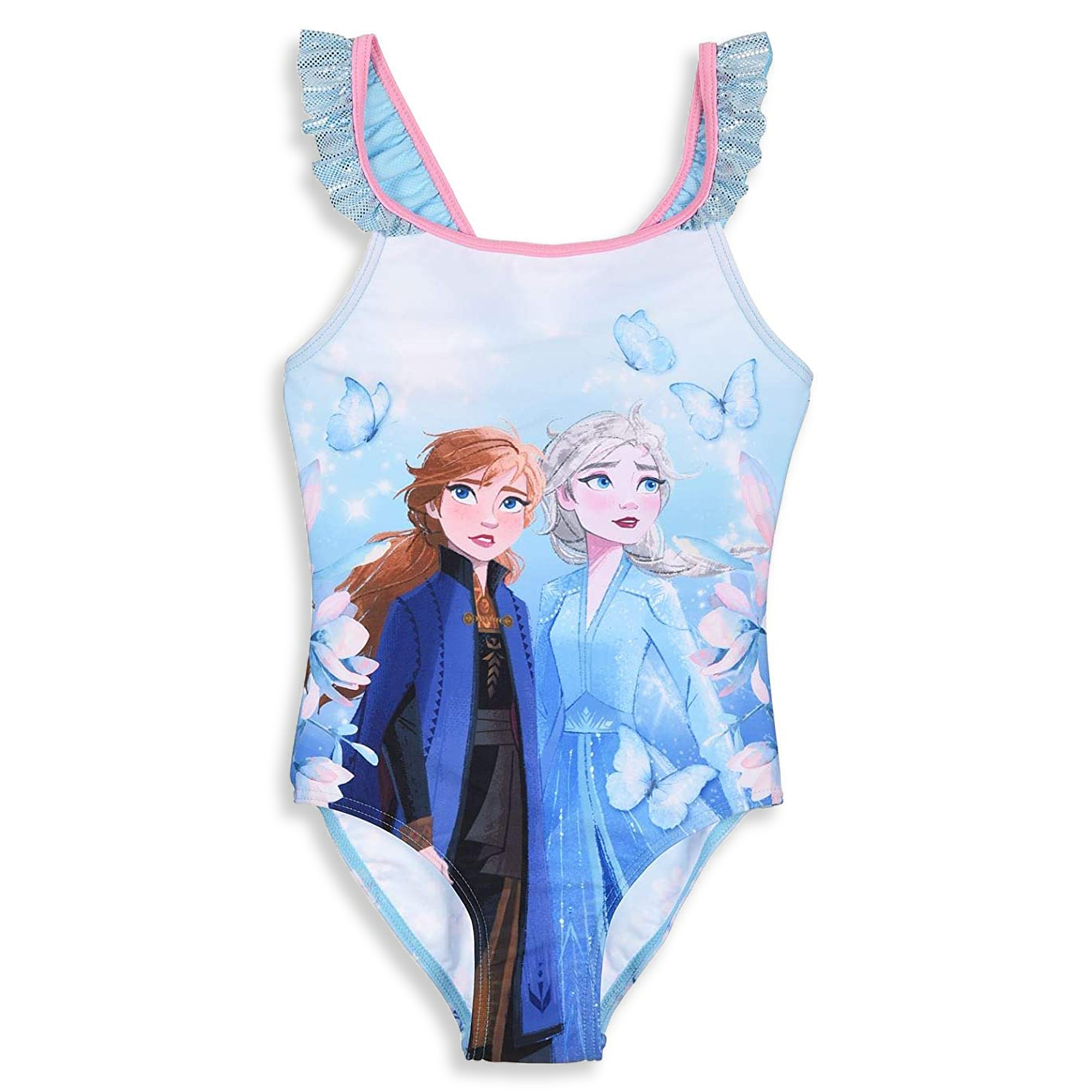 Costume intero da mare ufficiale Disney Frozen per bambina piscina 3130