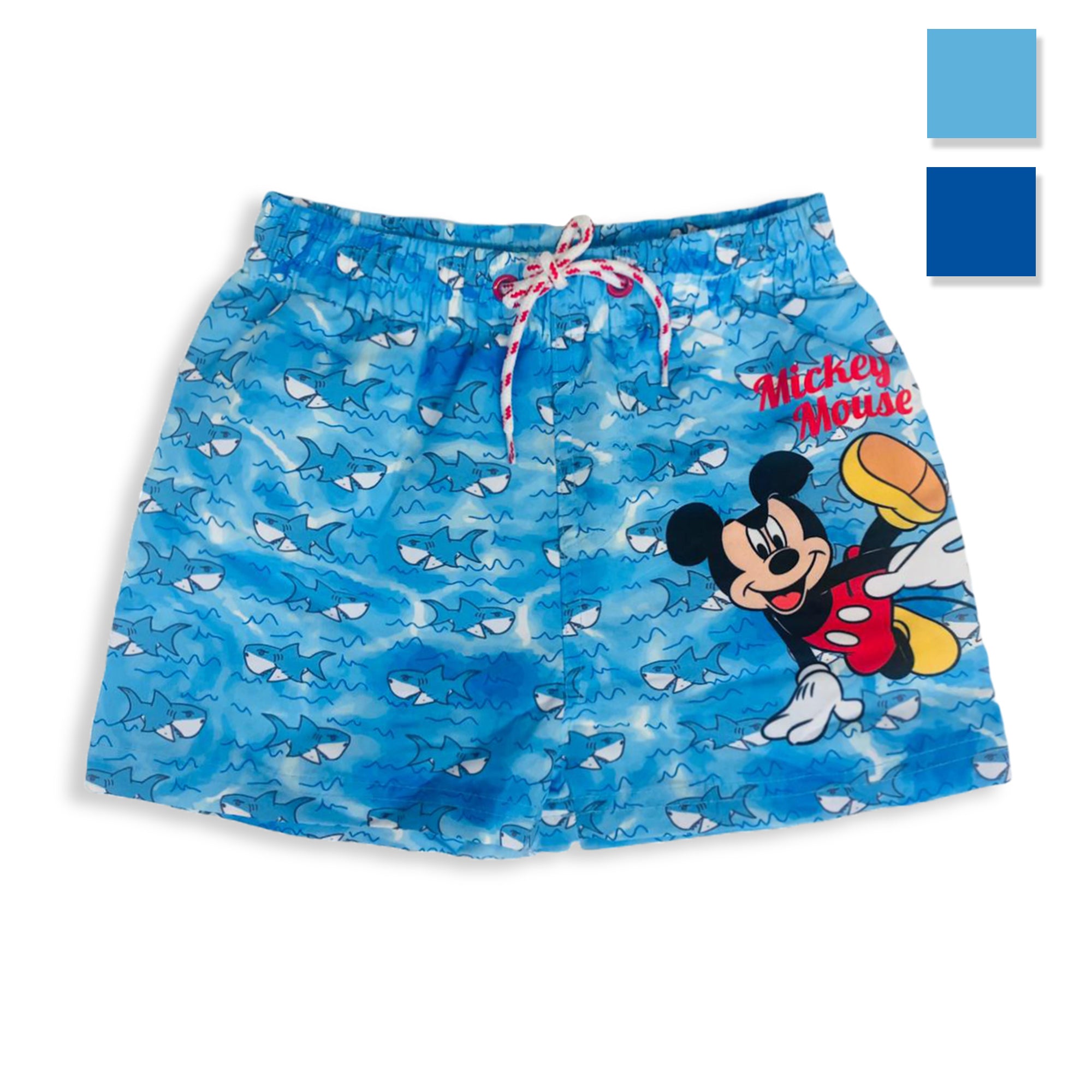 Costume mare ufficiale Disney Mickey Mouse pantaloncino shorts bambino 3134