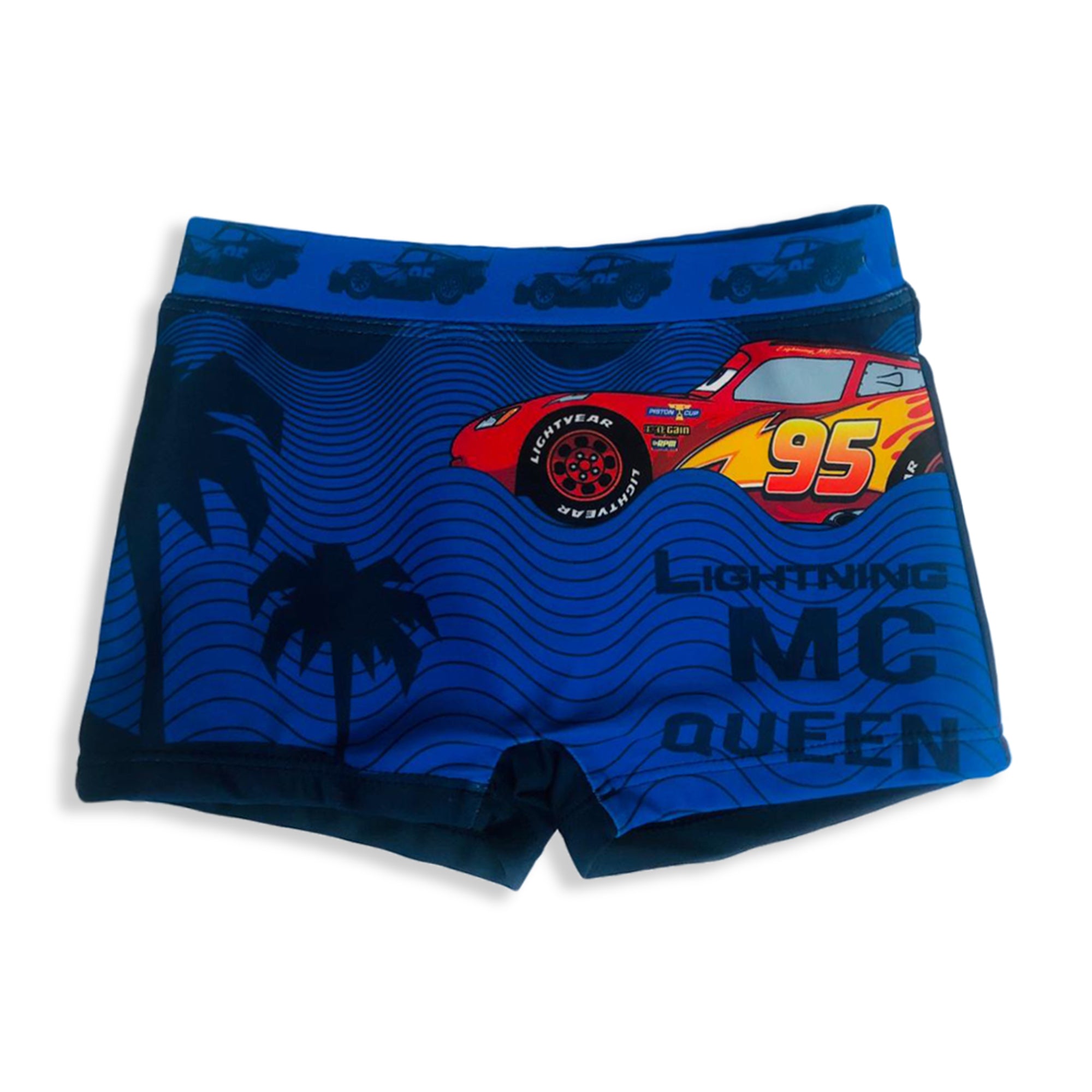 Costume mare ufficiale Disney Cars pantaloncino boxer bimbo piscina 3142