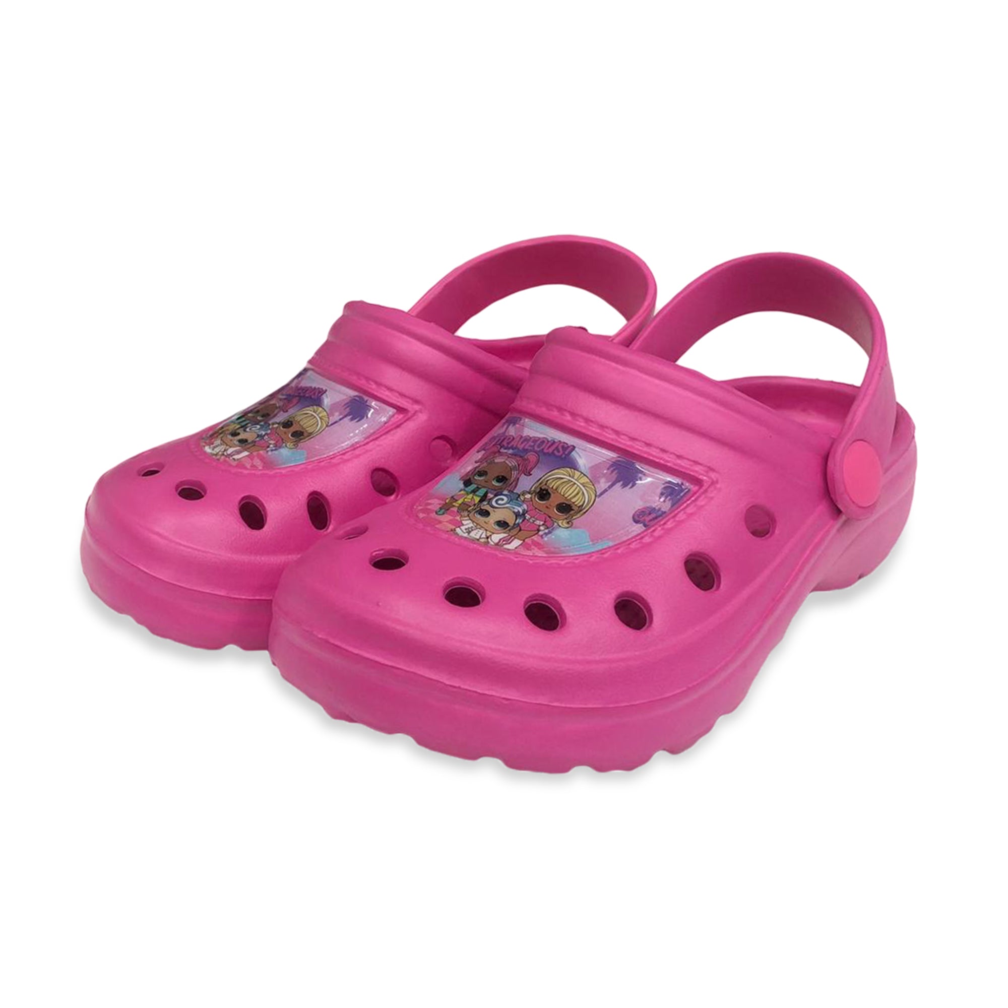 Pantofole LOL Surprise ciabatte per ragazza bambina zoccoli clog 3146