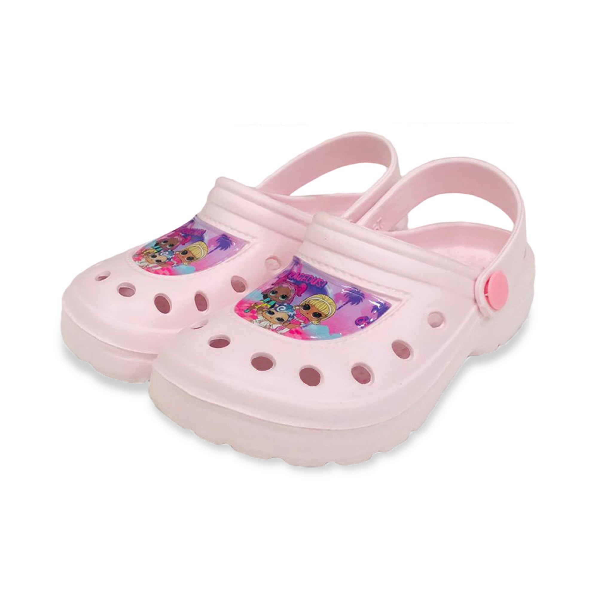 Pantofole LOL Surprise ciabatte per ragazza bambina zoccoli clog 3146