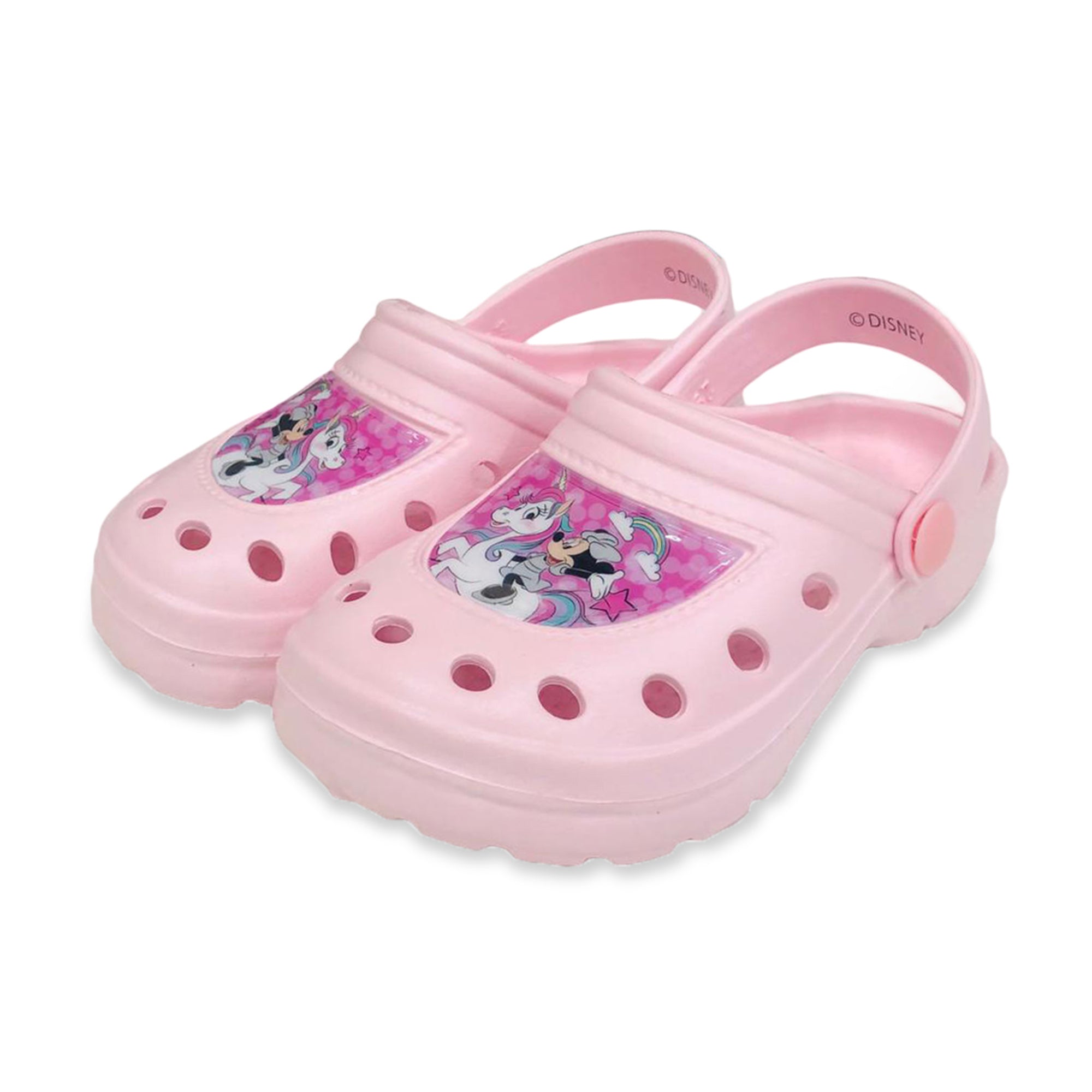 Pantofole Disney Minnie ciabatte per ragazza bambina zoccoli clog 3147