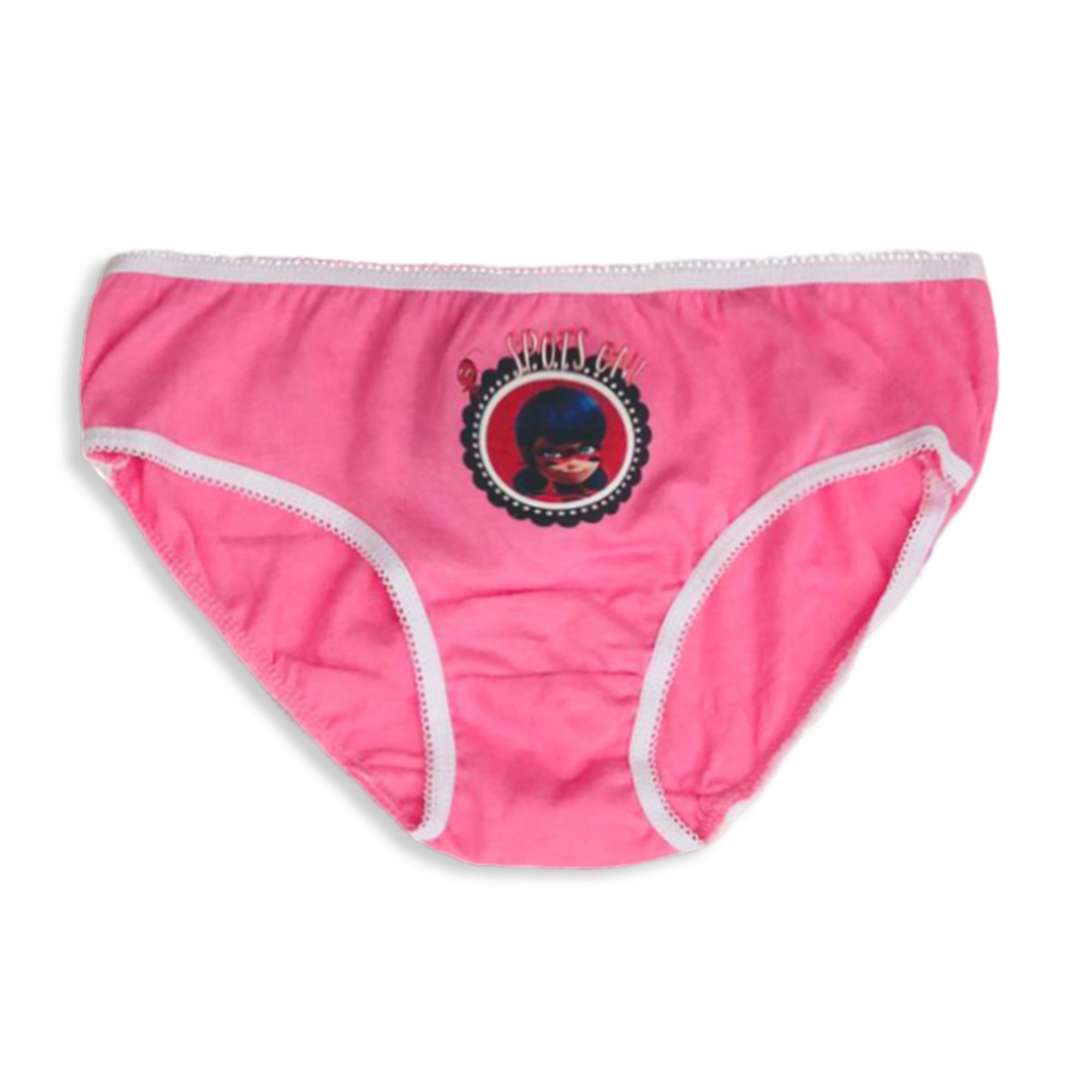 Slip 3 pezzi ufficiale Miraculous per bambina shorties mutandine intimo 3151