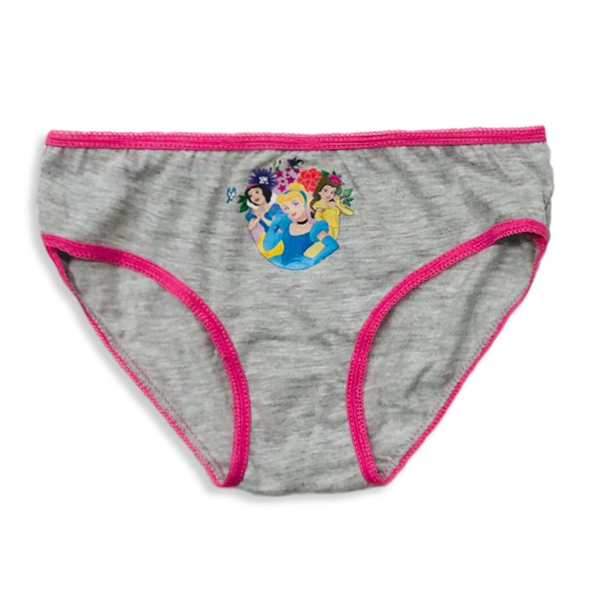 Slip 3 pezzi ufficiale Disney Principesse bambina shorties mutandine intimo 3153