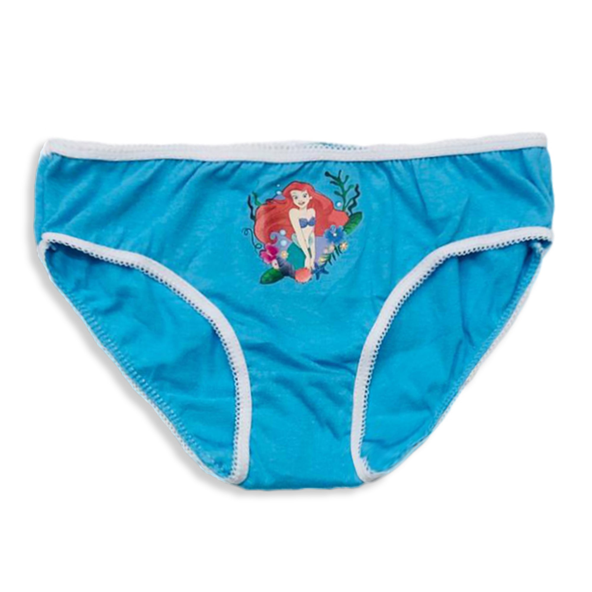 Slip 3 pezzi ufficiale Disney Principesse bambina shorties mutandine intimo 3153