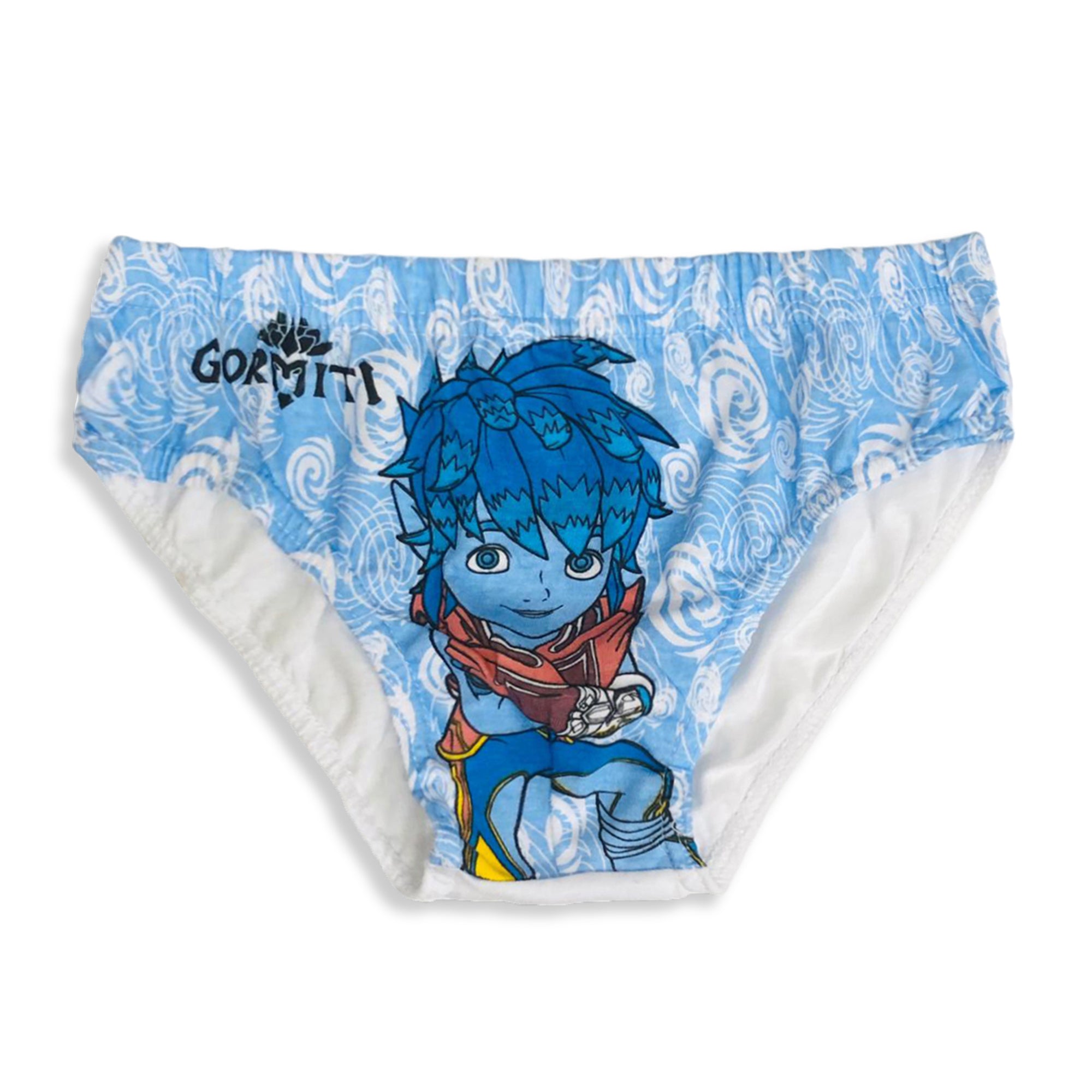 Slip 3 pezzi ufficiale Gormiti bambino shorties mutandine intimo 3154