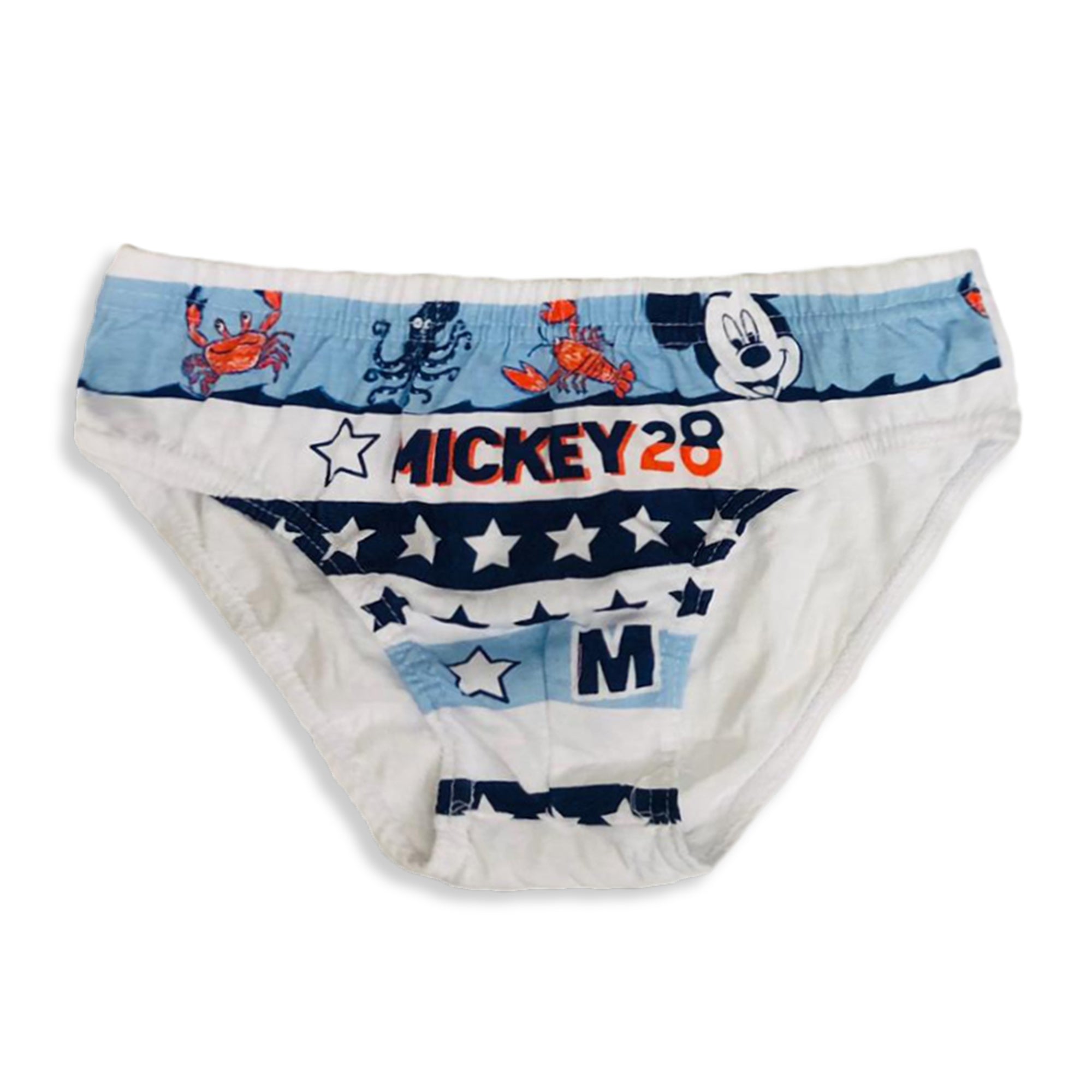 Slip 3 pezzi ufficiale Disney Mickey Mouse bimbo shorties mutandine intimo 3155