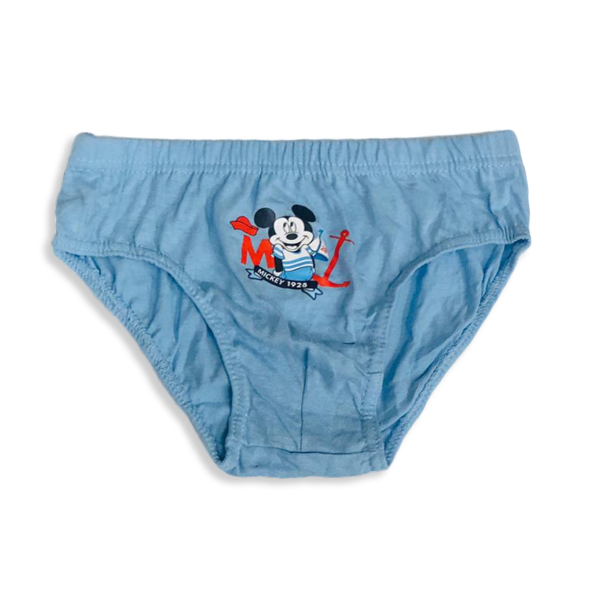 Slip 3 pezzi ufficiale Disney Mickey Mouse bimbo shorties mutandine intimo 3155