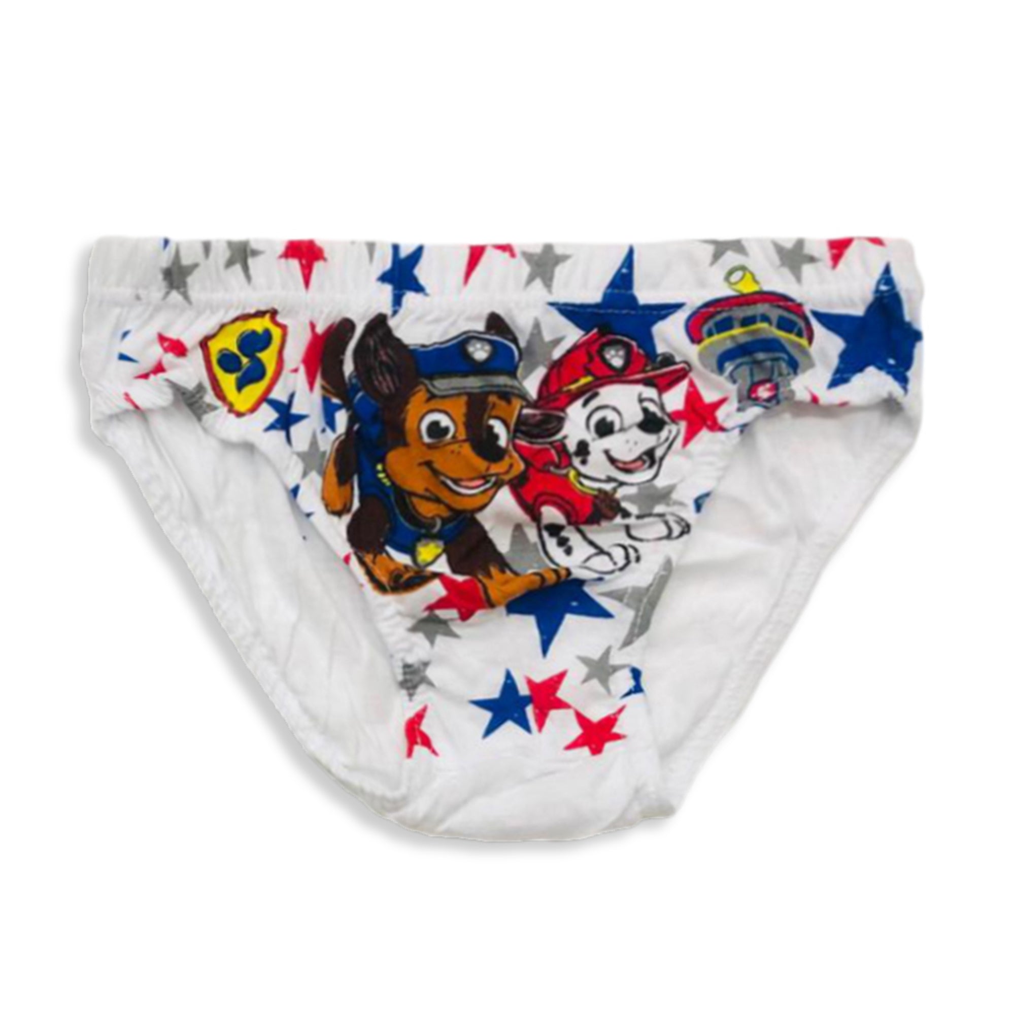 Slip 3 pezzi ufficiale Paw Patrol bambino shorties mutandine intimo 3157