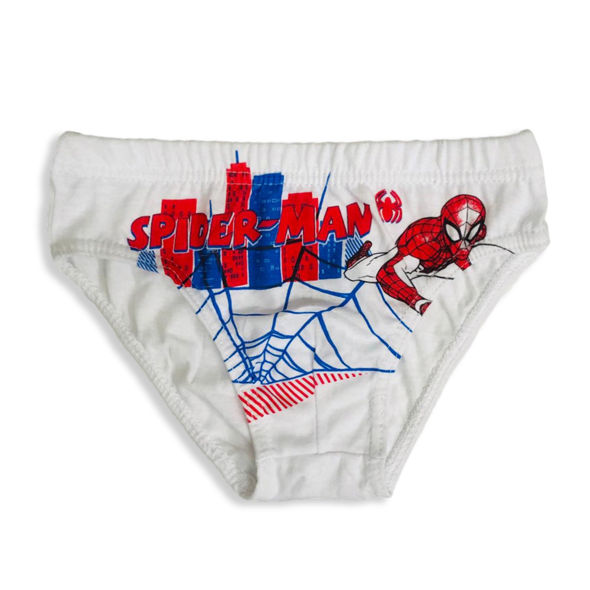 Slip 3 pezzi ufficiale Marvel Spiderman bambino shorties mutandine intimo 3158